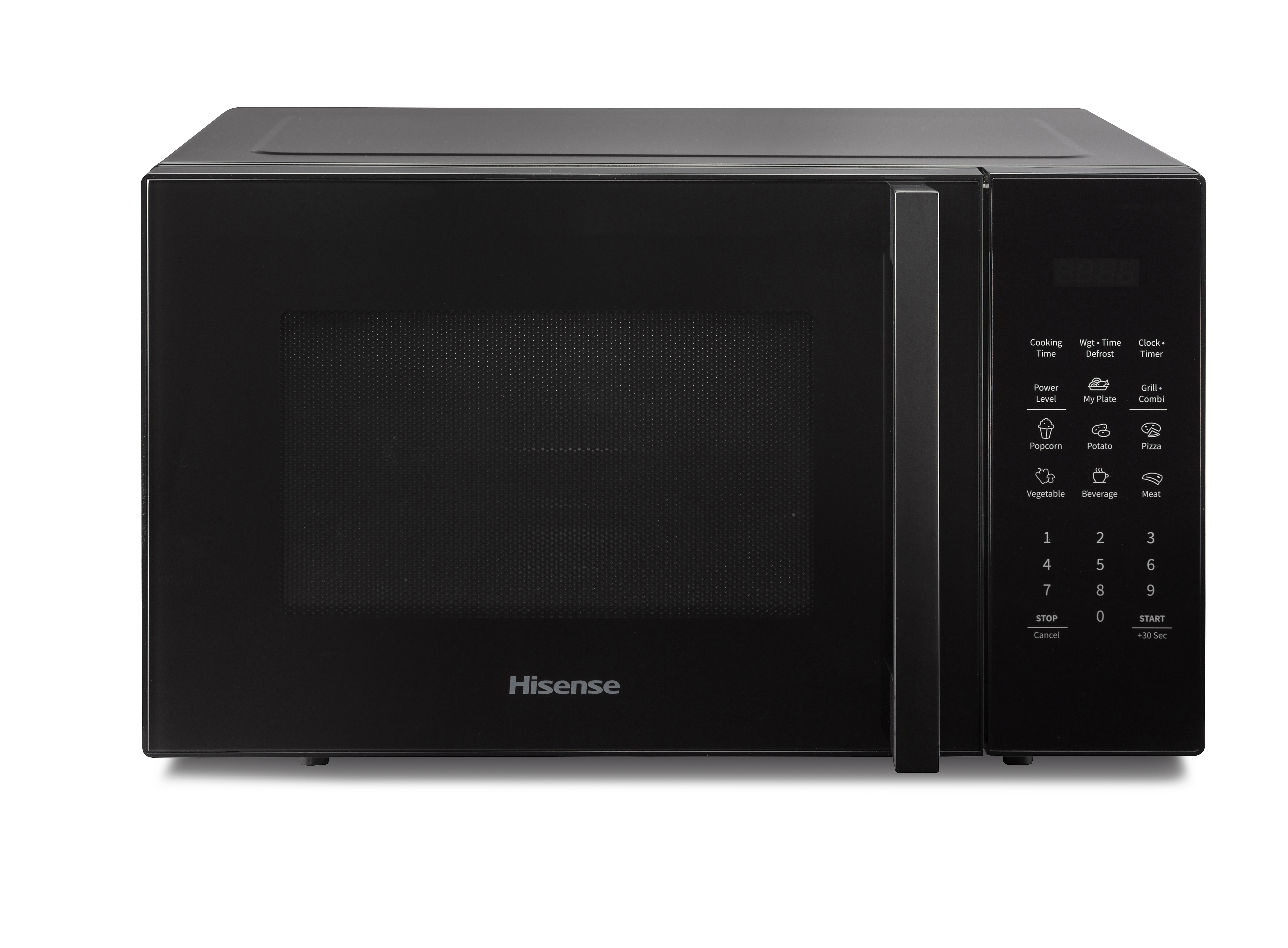 Hisense H28MOBS8HGUK 28 Litre Microwave with Grill - Black thumbnail image