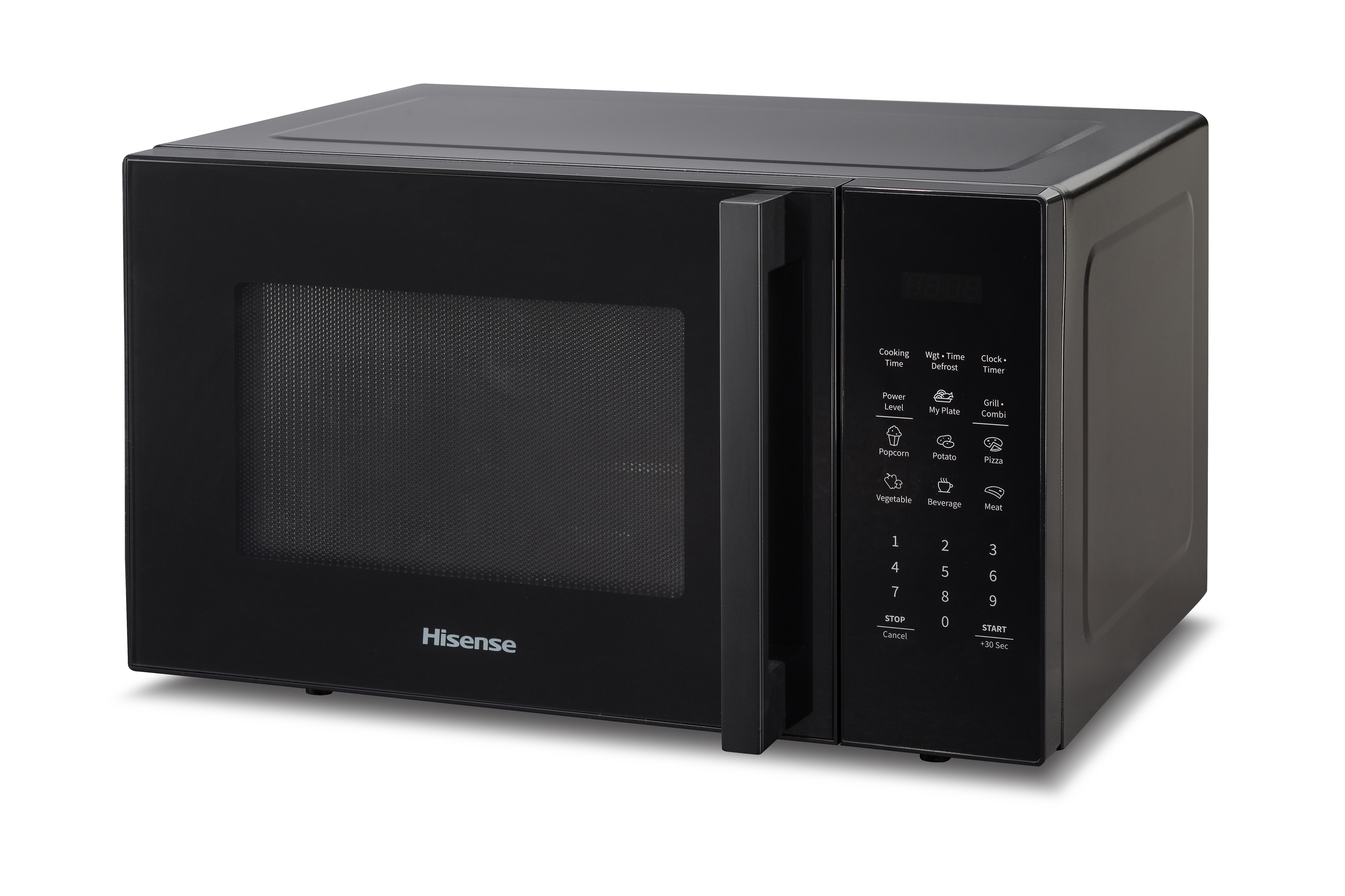 Hisense H28MOBS8HGUK 28 Litre Microwave with Grill - Black thumbnail image