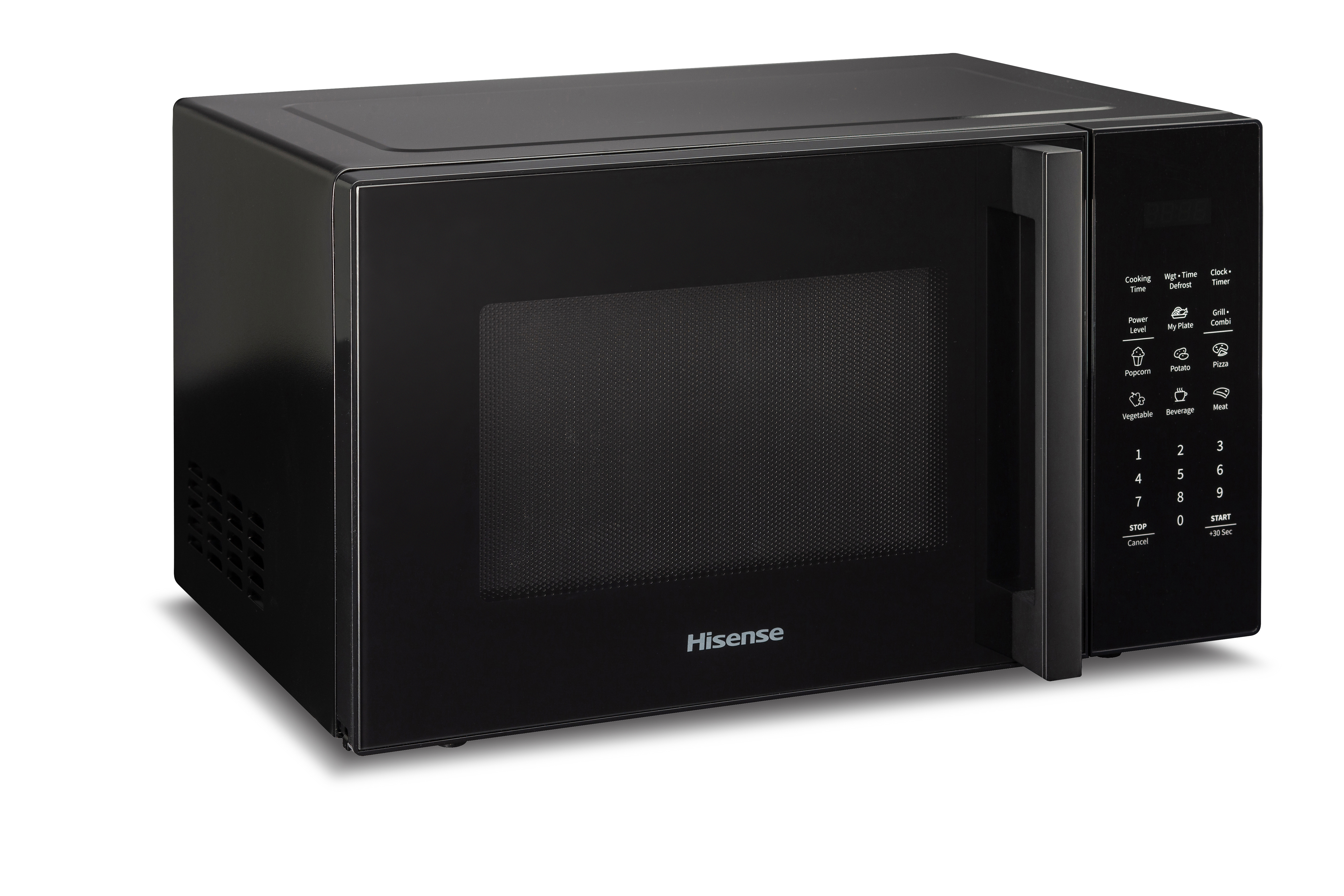 Hisense H28MOBS8HGUK 28 Litre Microwave with Grill - Black thumbnail image