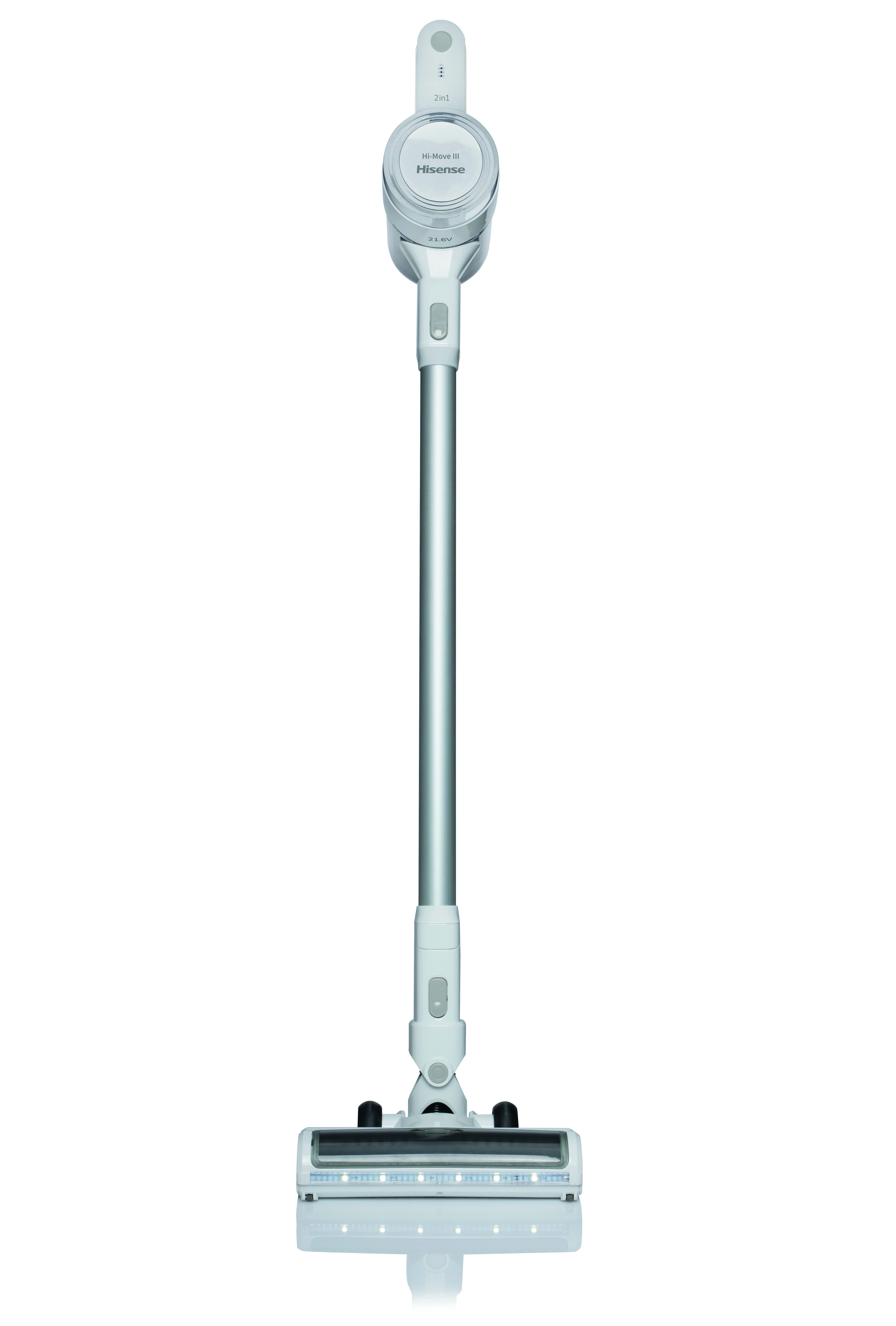 Hisense HVC6133WUK Cordless Vacuum Cleaner - 45 Minutes Run Time - White thumbnail image