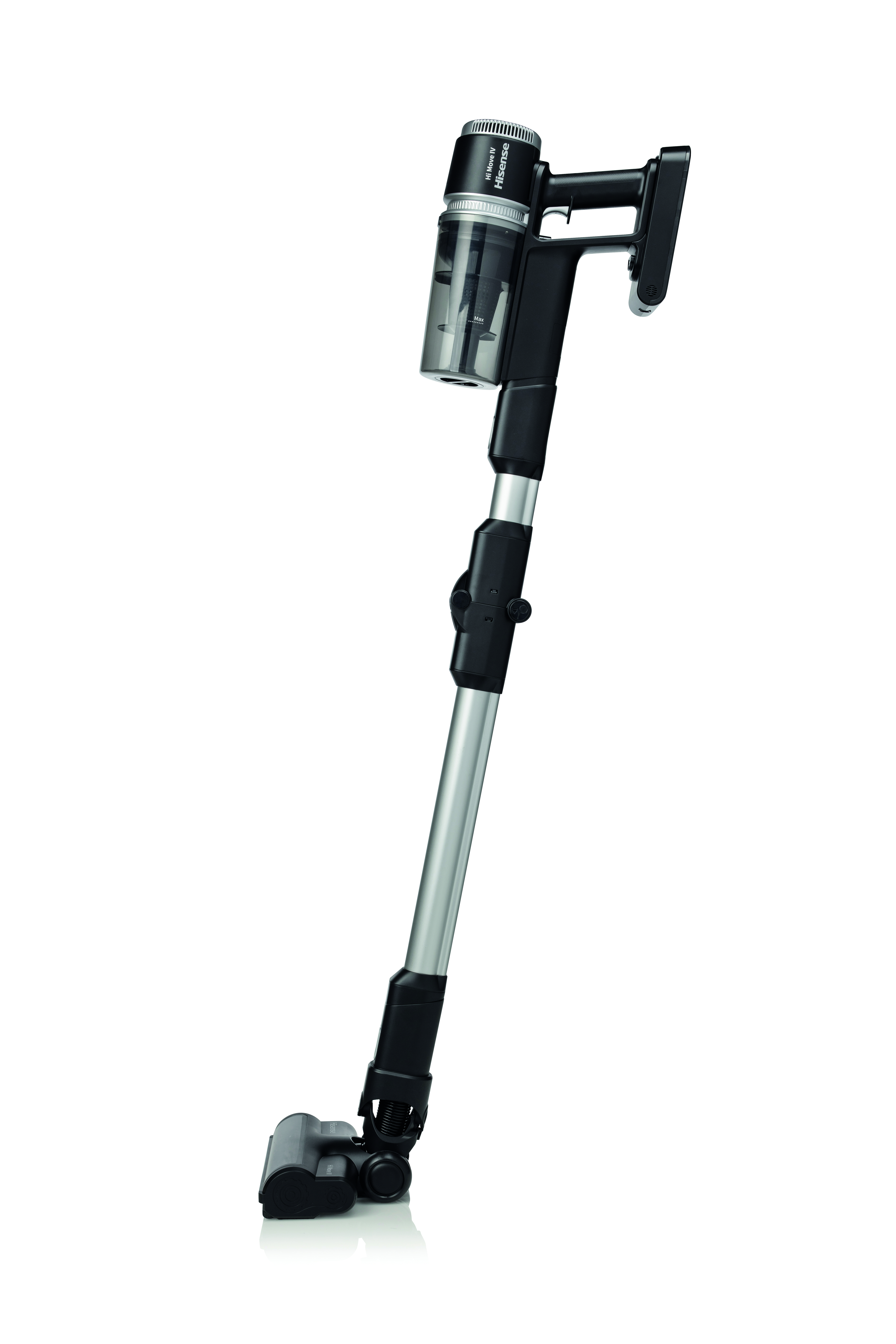 Hisense HVC6264BKUK Cordless Vacuum Cleaner - 45 Minutes Run Time - Black thumbnail image