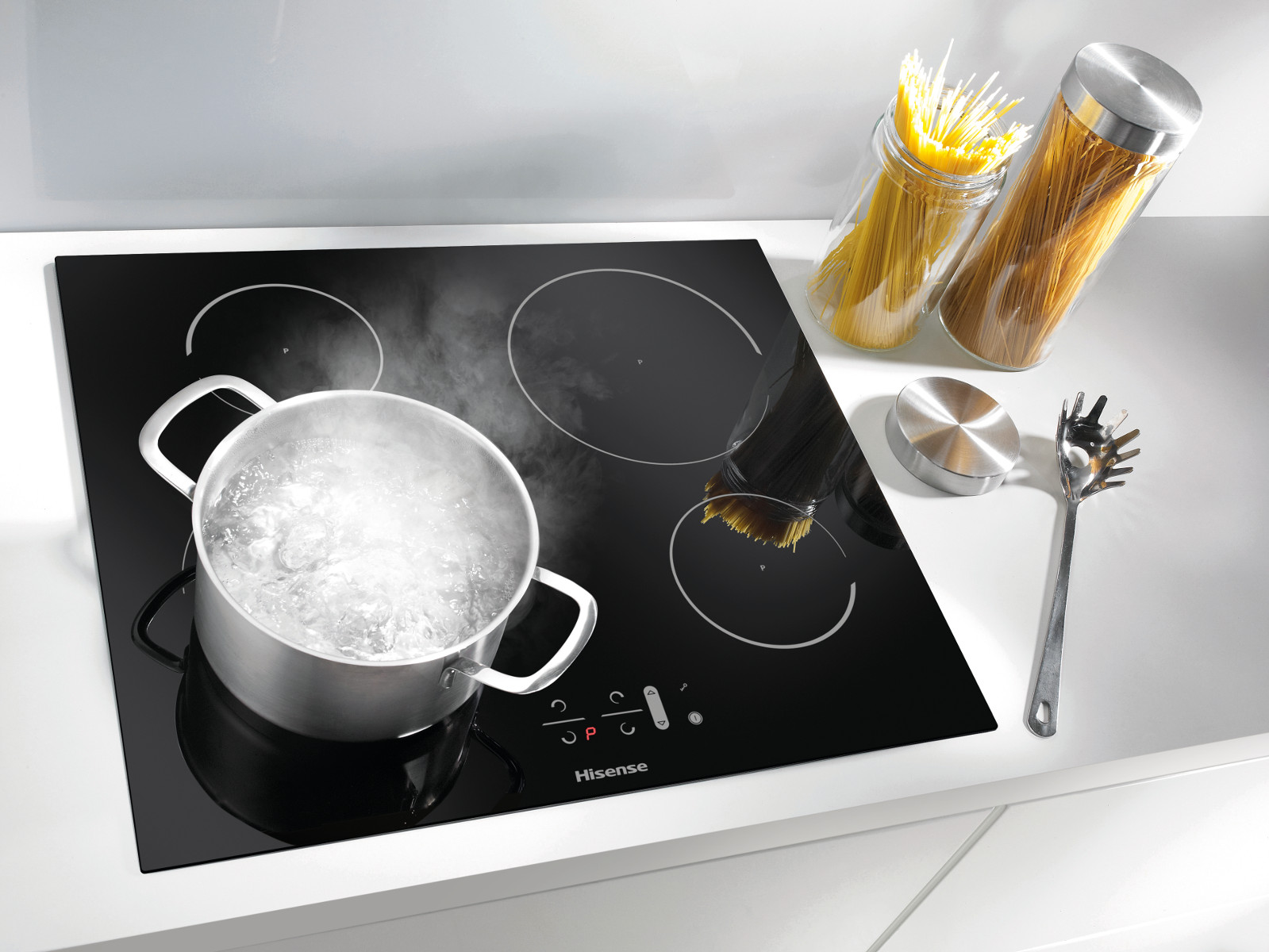 Hisense I6421C 59.5cm Induction Hob - Black thumbnail image