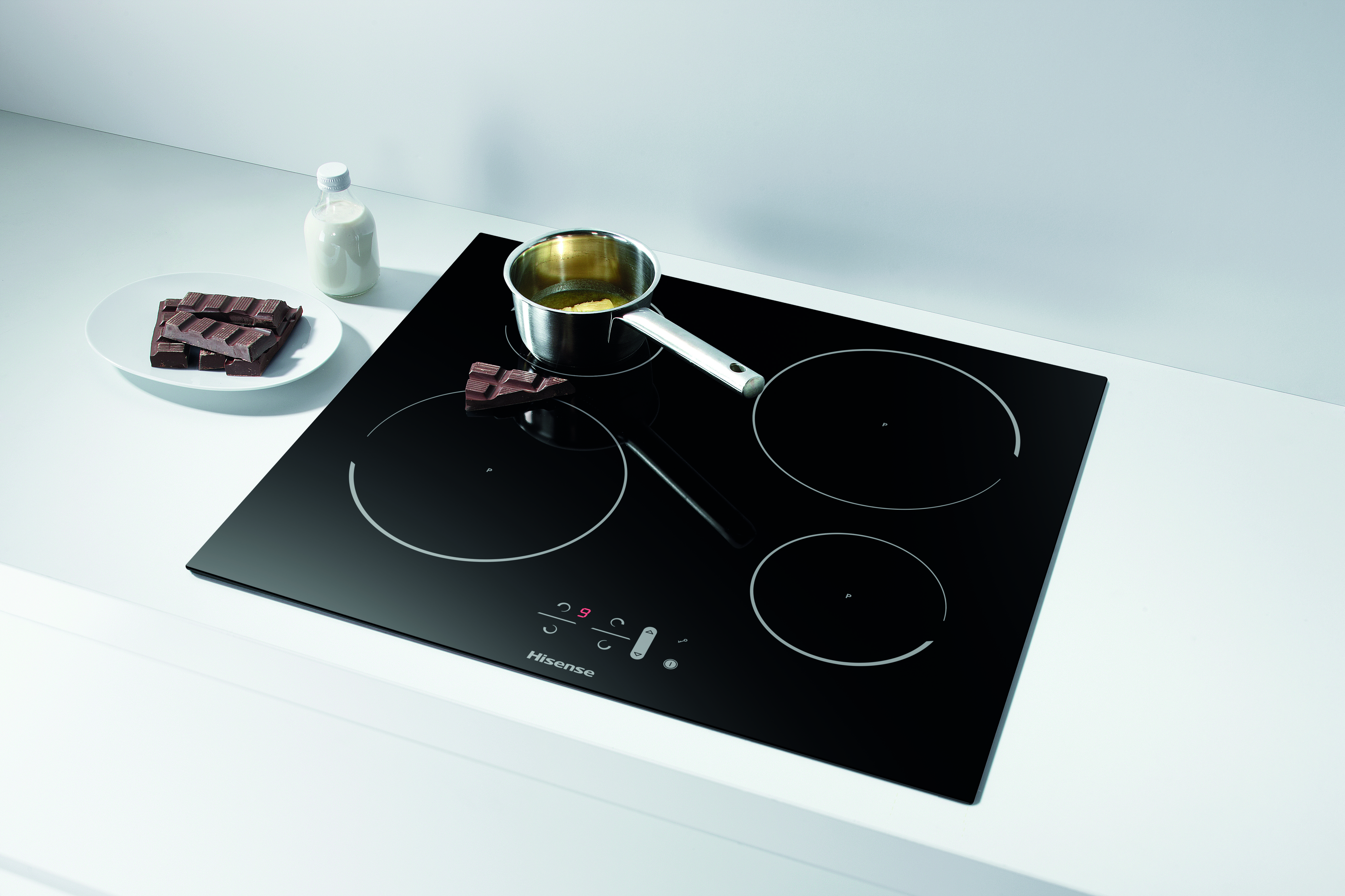 Hisense I6421C 59.5cm Induction Hob - Black thumbnail image