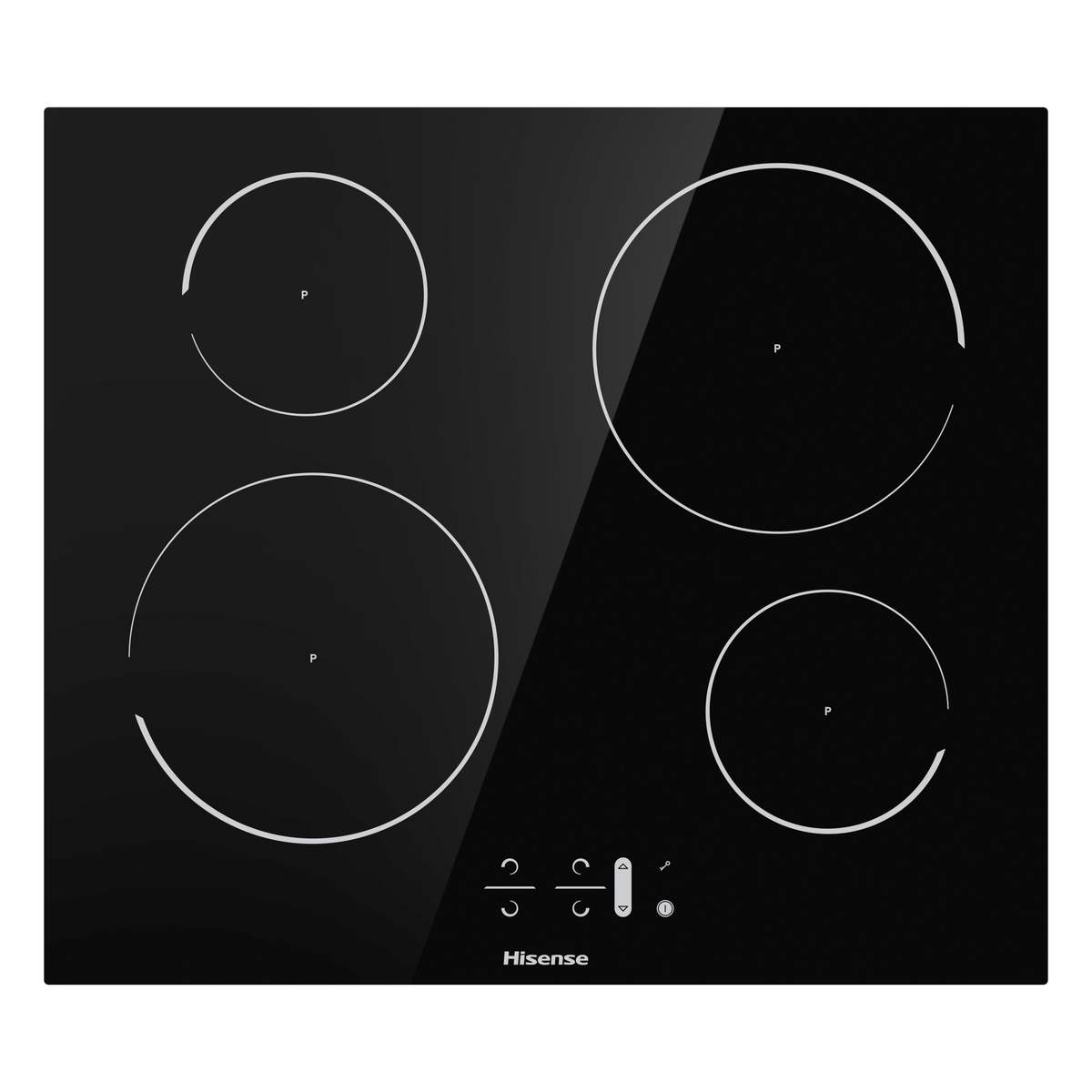 Hisense I6421C 59.5cm Induction Hob - Black thumbnail image