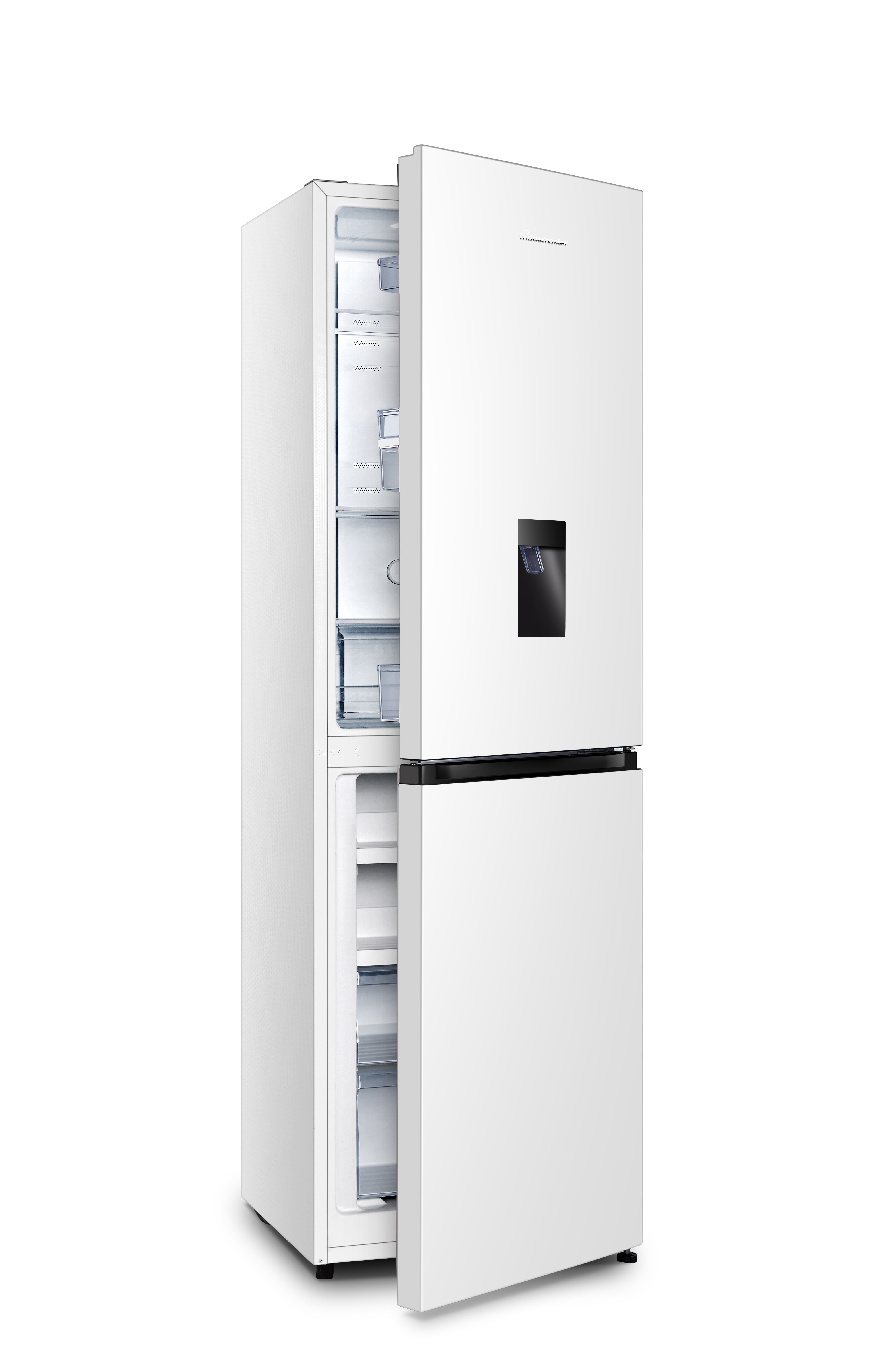 Fridgemaster MC55251MD 55cm Frost Free Fridge Freezer - White thumbnail image