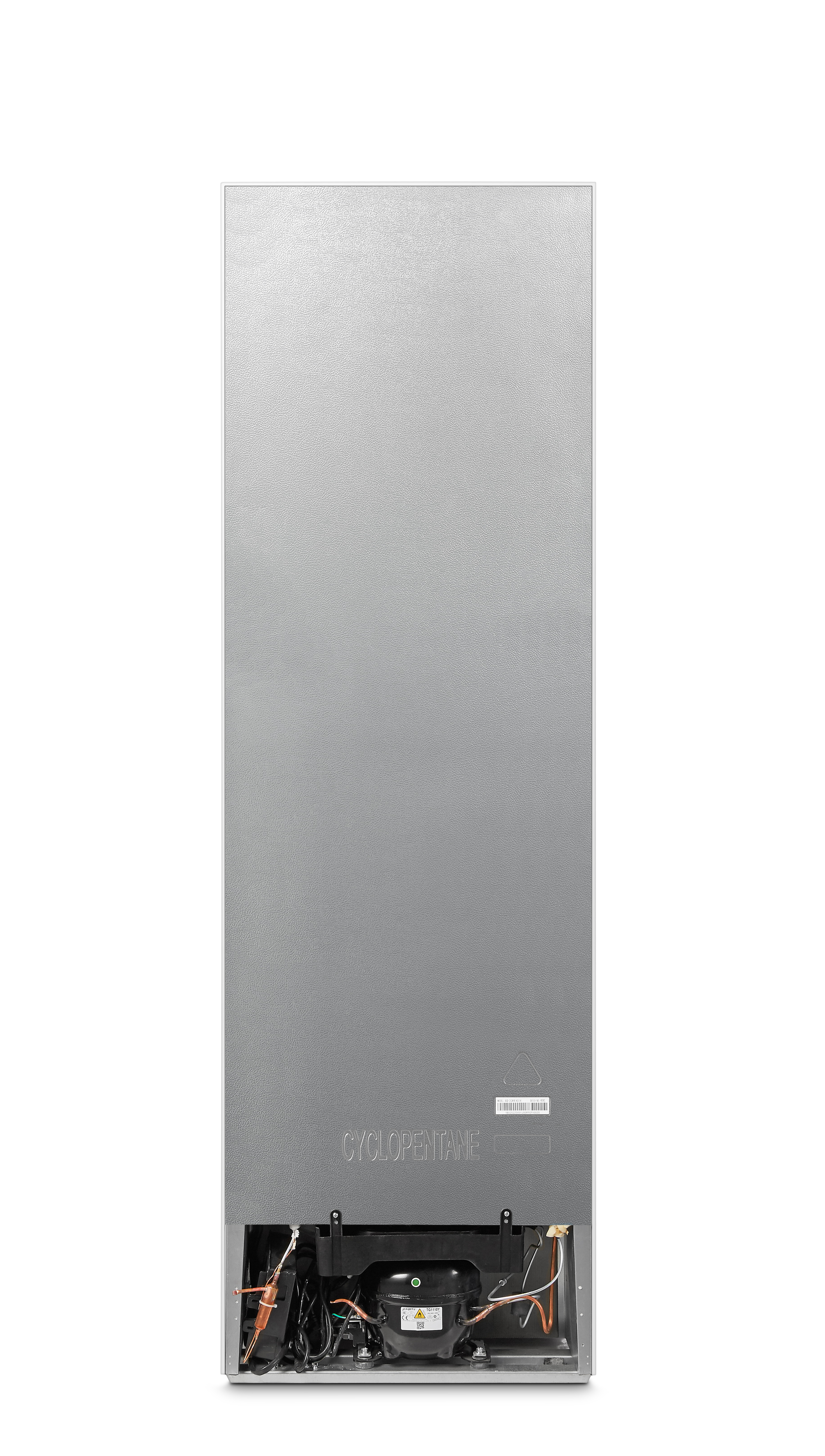 Fridgemaster MC55251MD 55cm Frost Free Fridge Freezer - White thumbnail image