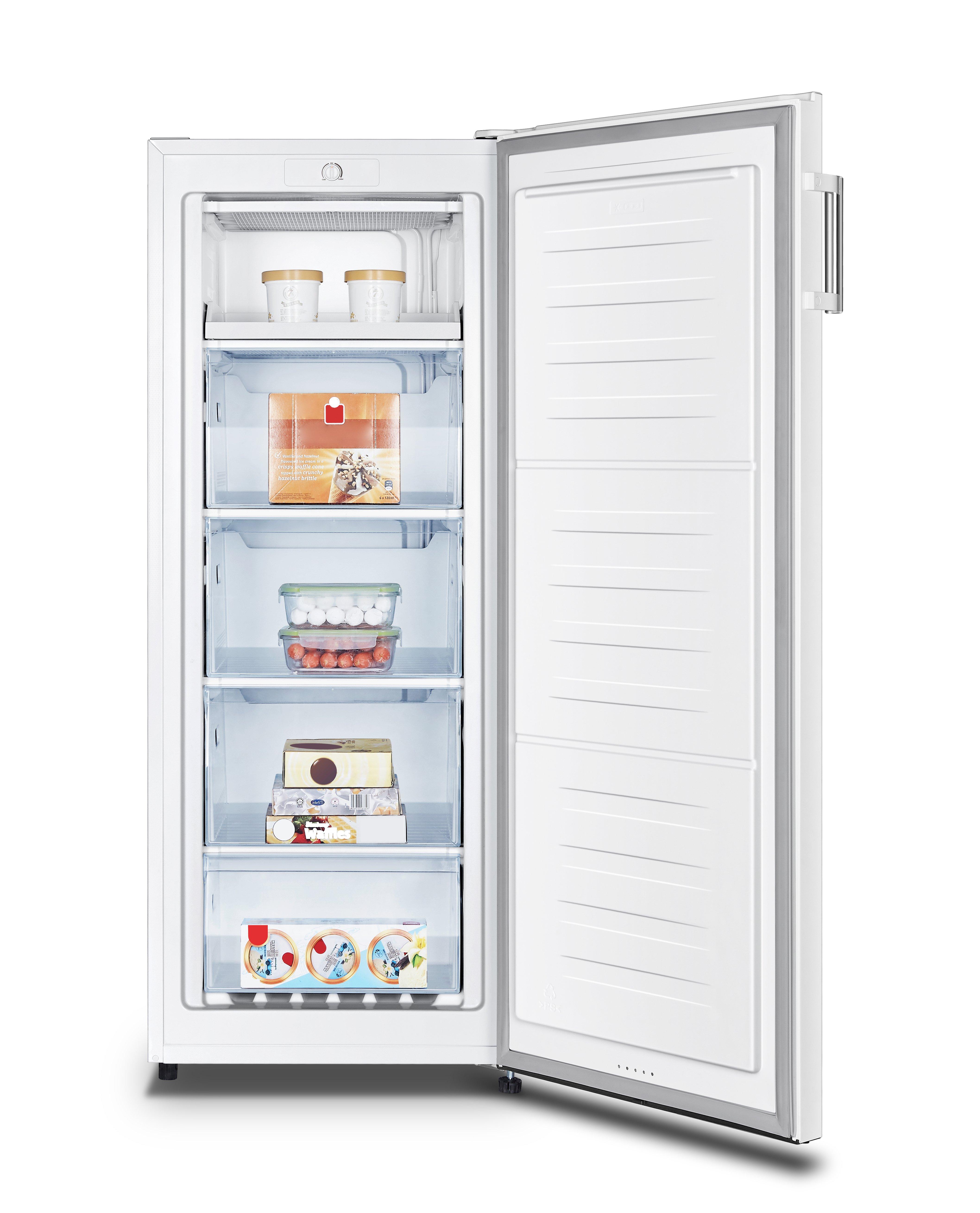 Fridgemaster MTZ55153 55cm Tall Freezer - White thumbnail image