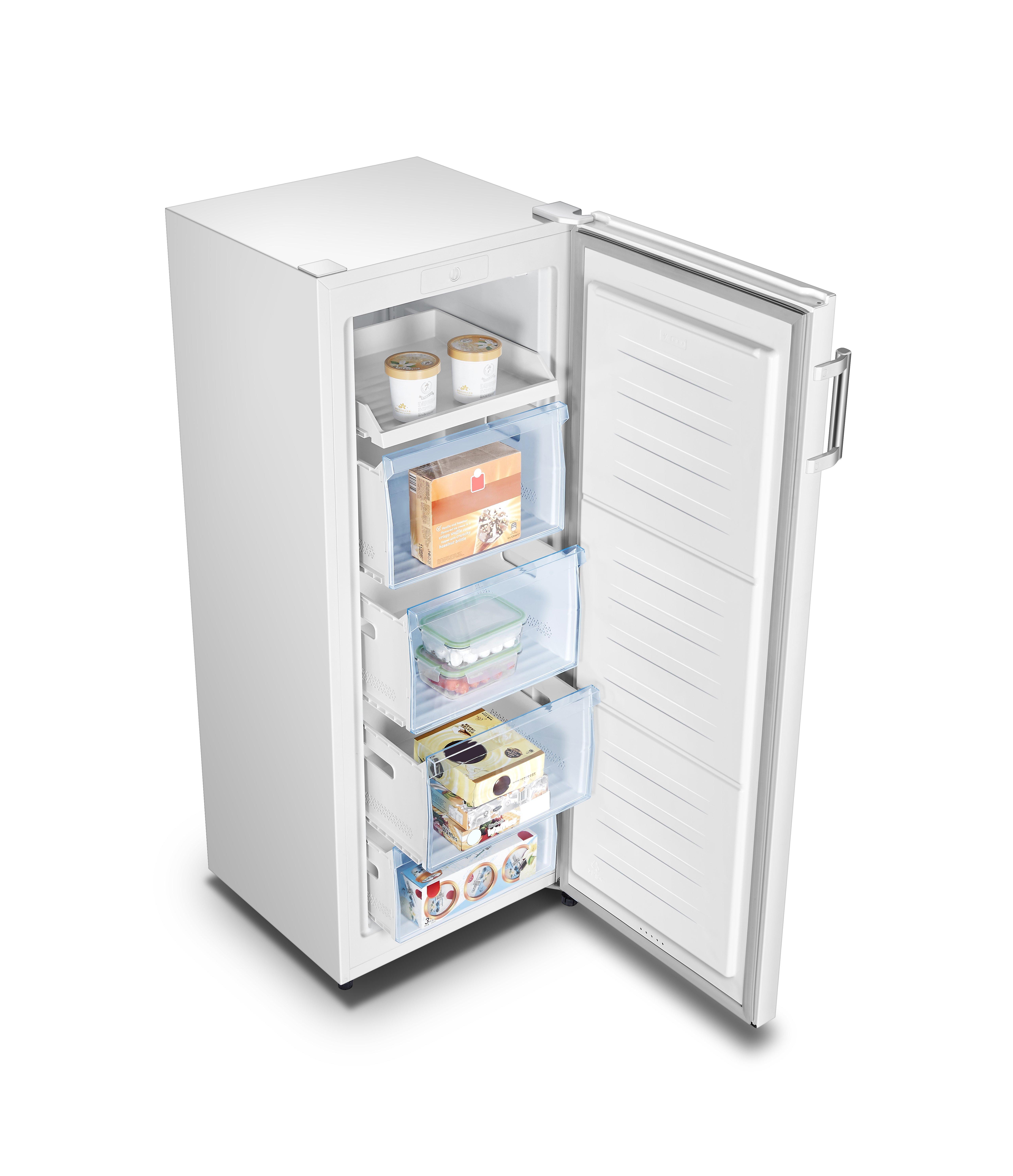 Fridgemaster MTZ55153 55cm Tall Freezer - White thumbnail image