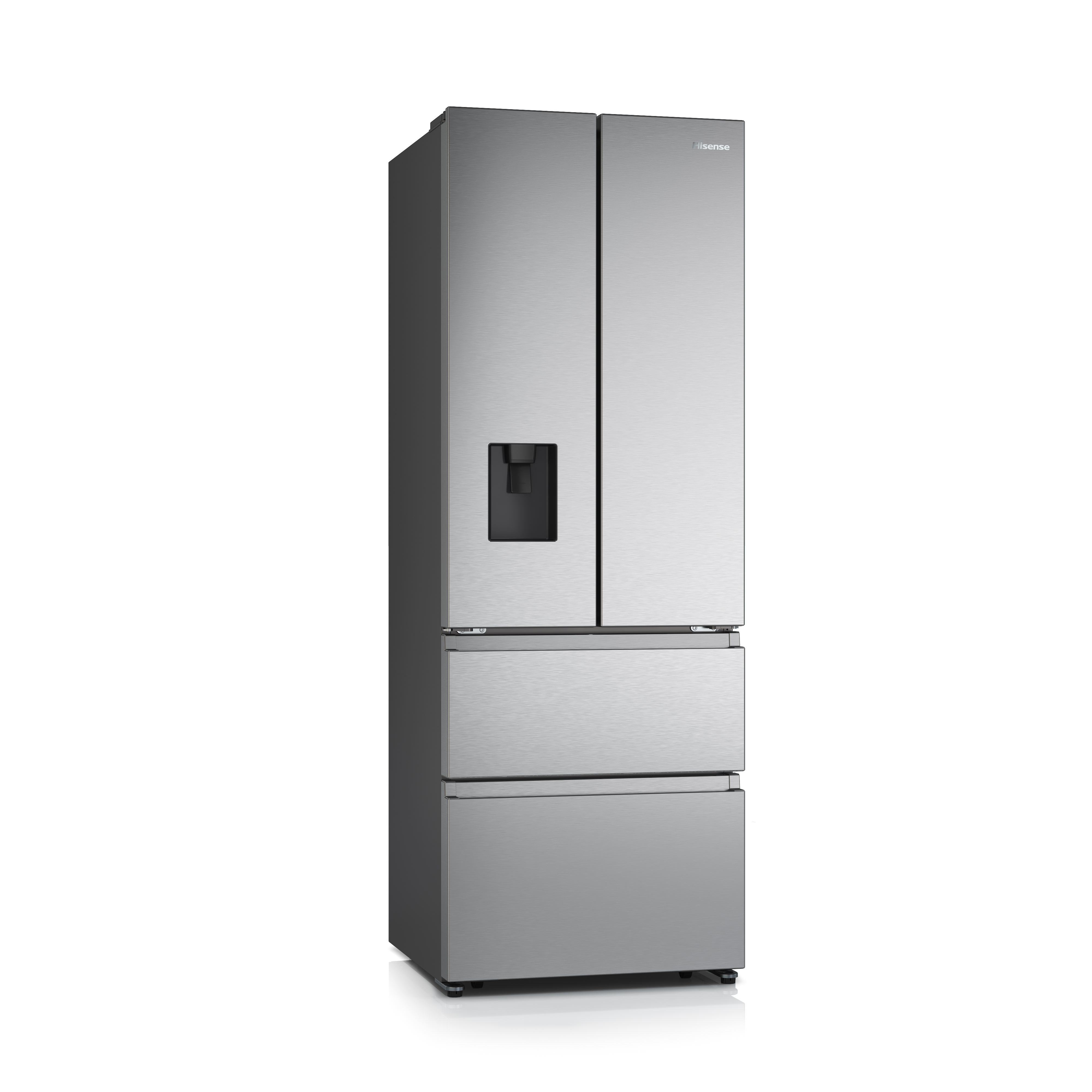 Hisense RF632N4WIF 70.4cm 50/50 Frost Free Fridge Freezer - Stainless Steel thumbnail image