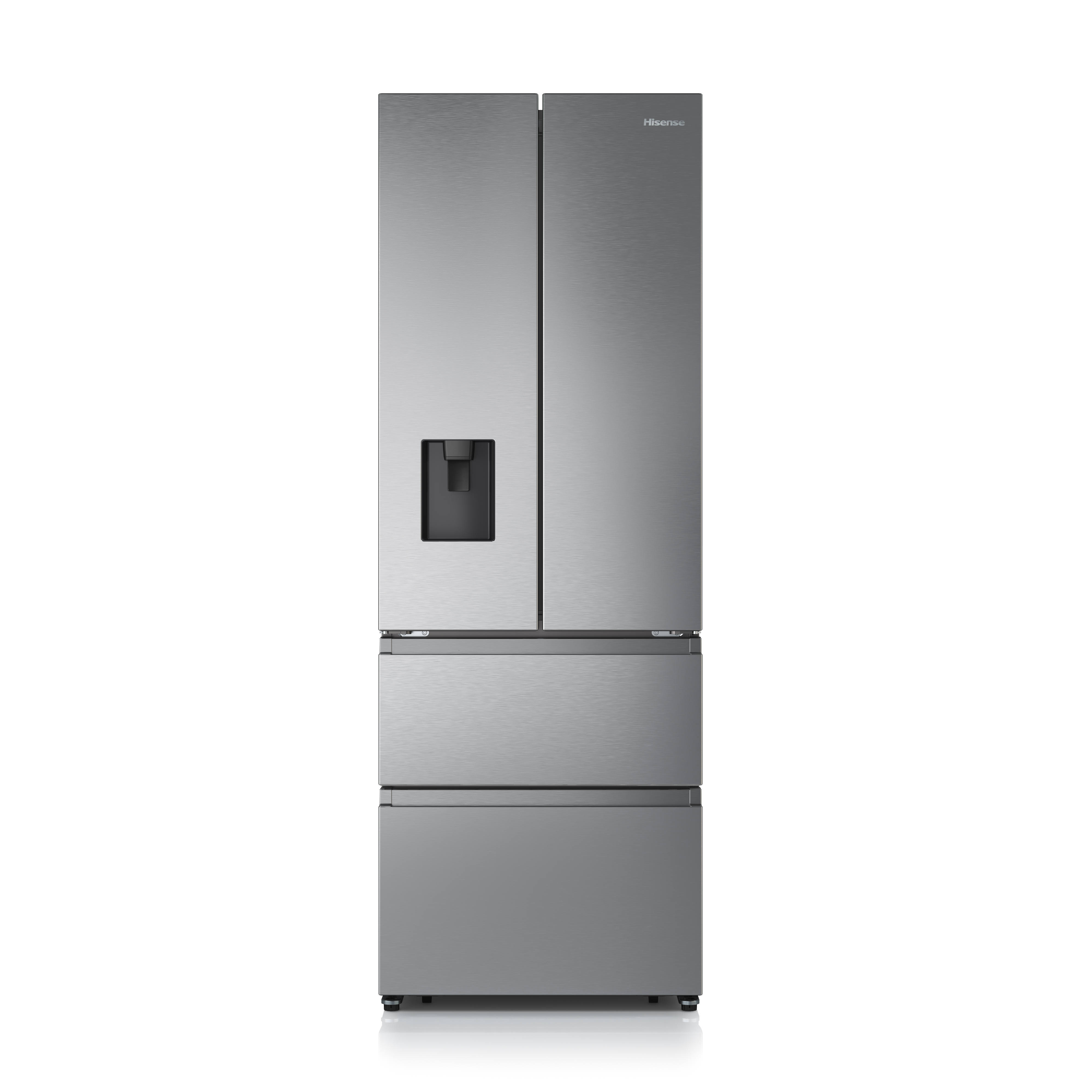 Hisense RF632N4WIF 70.4cm 50/50 Frost Free Fridge Freezer - Stainless Steel thumbnail image