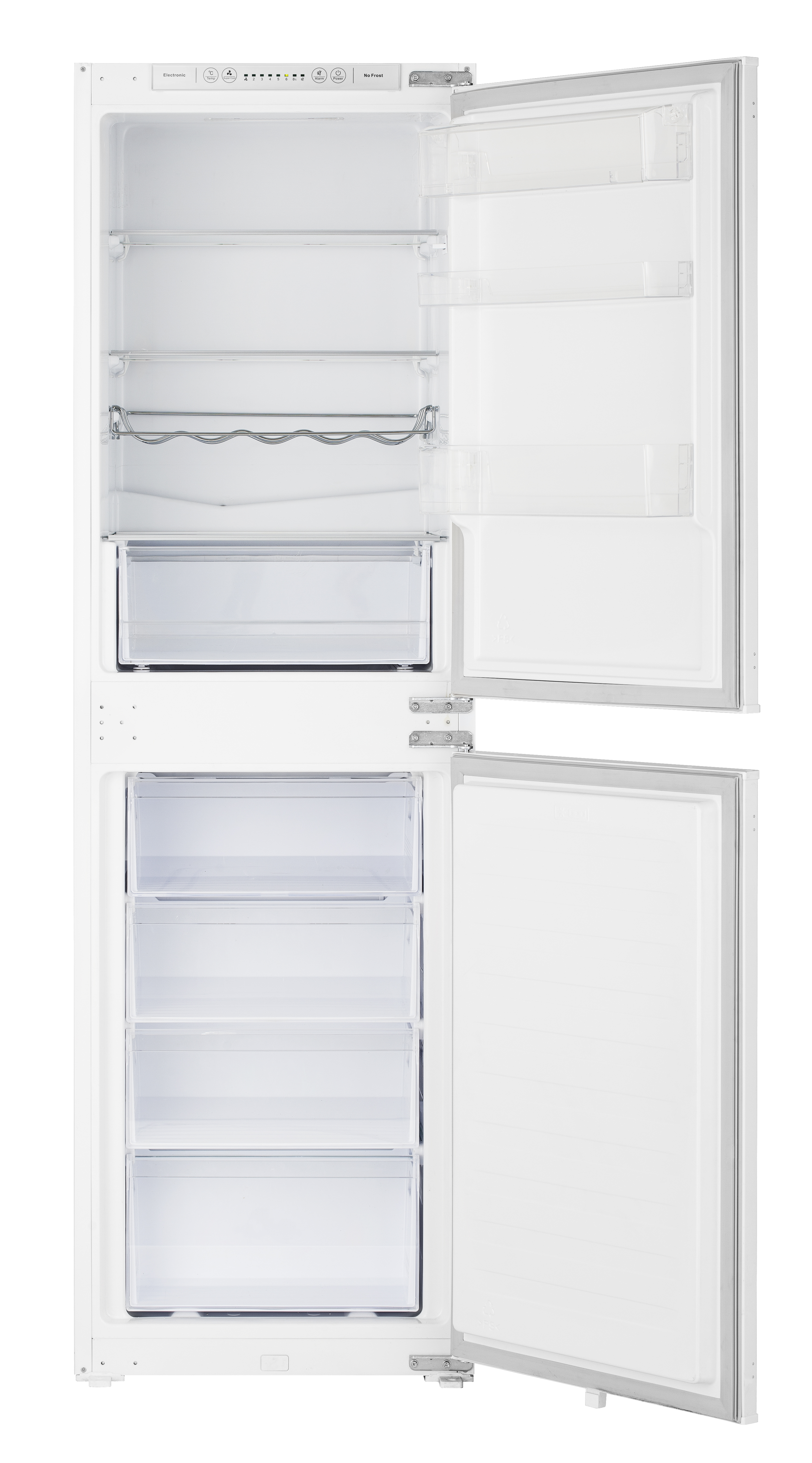 Hisense RIB291F4AWF 54cm 50/50 Integrated Frost Free Fridge Freezer  thumbnail image