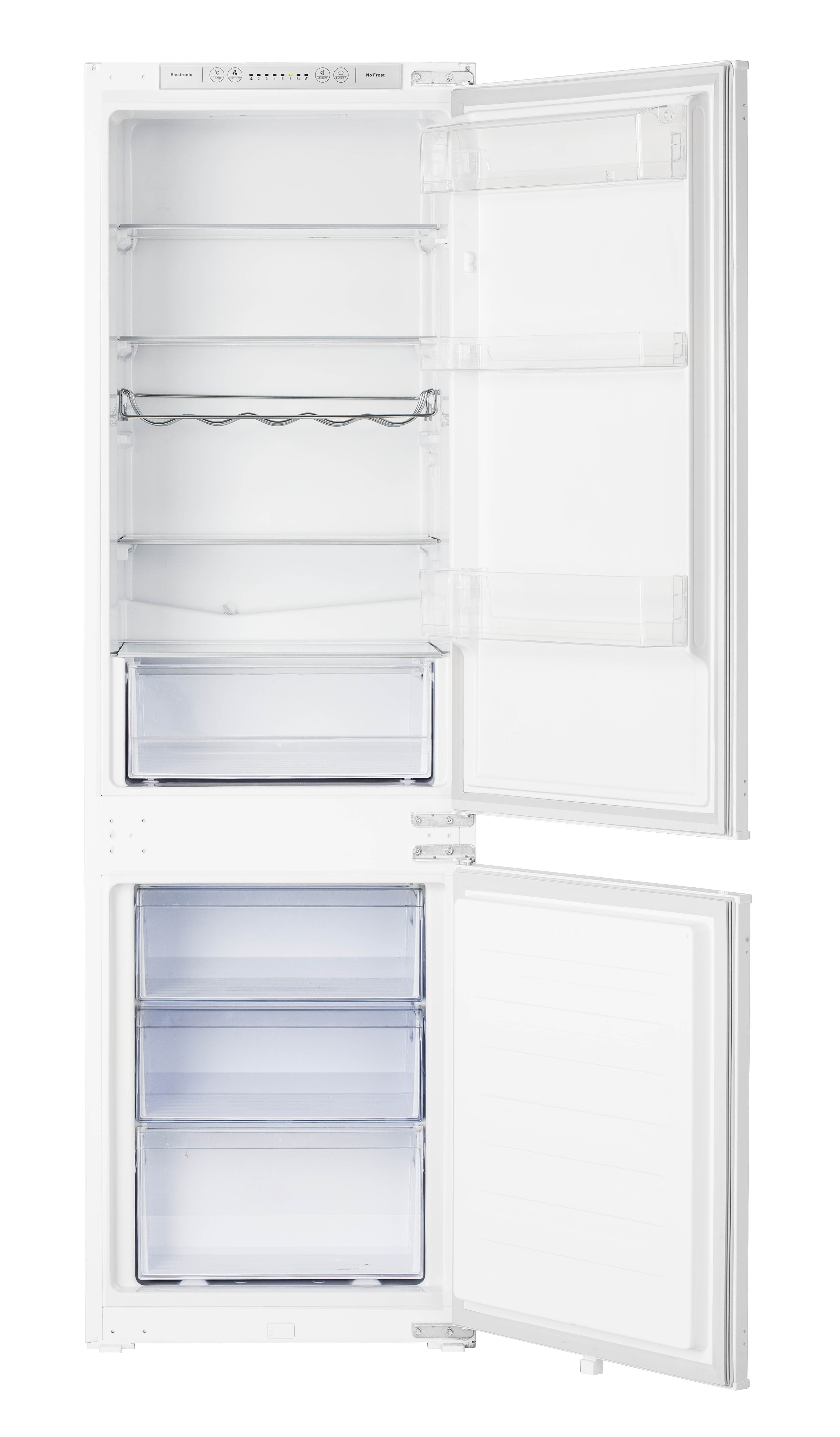 Hisense RIB312F4AWF 54cm 70/30 Integrated Frost Free Fridge Freezer  thumbnail image