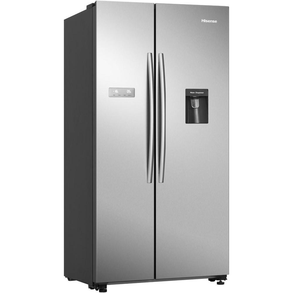 Hisense RS741N4WC11 American Style Fridge Freezer - Stainless Steel thumbnail image