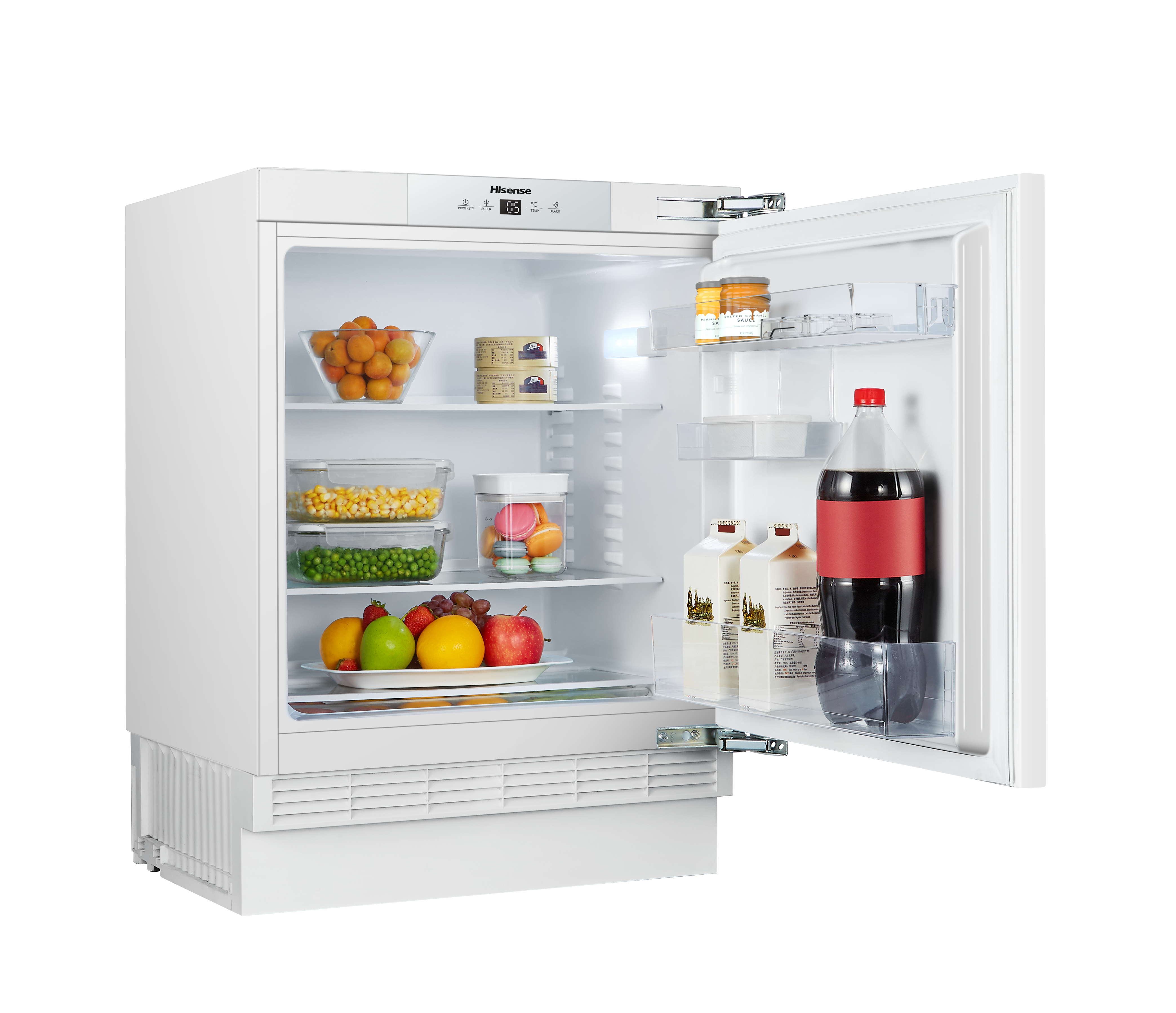 Hisense RUL178D4AW1 59.5cm Integrated Undercounter Larder- White thumbnail image