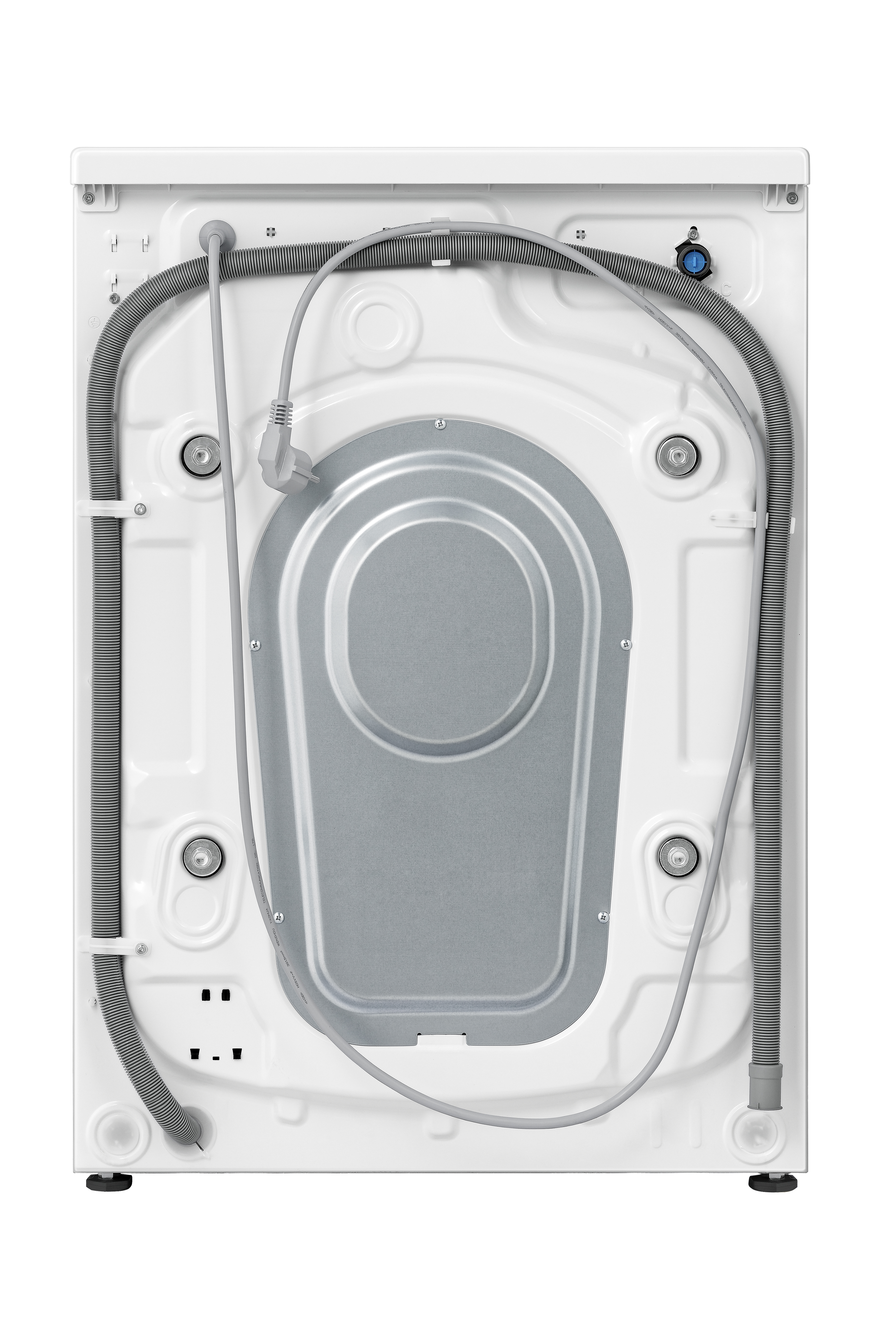 Hisense WDQY9014EVJM 9kg/6kg 1400 Spin Washer Dryer - White thumbnail image
