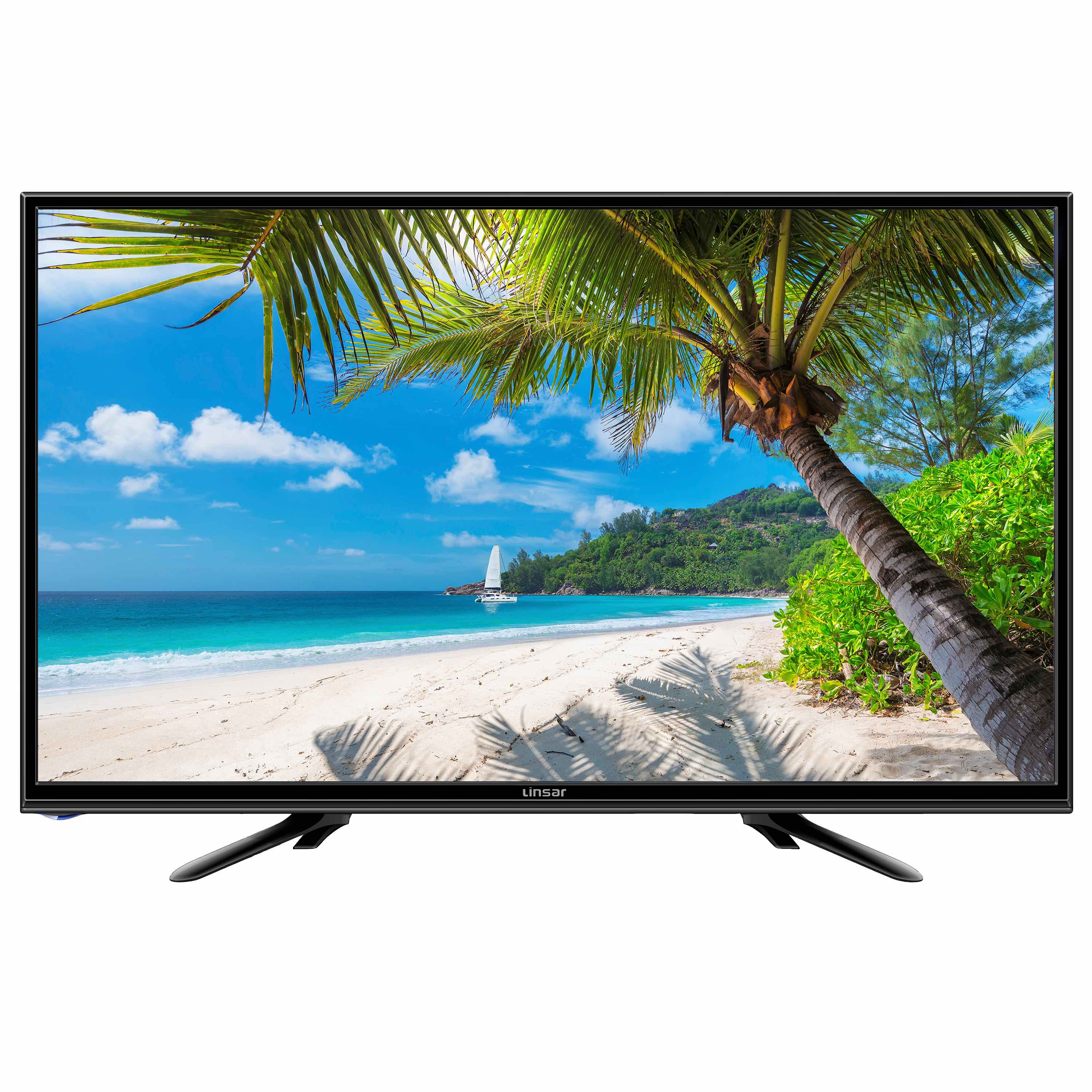 Linsar 24" HD Ready TV with Freeview HD- Black - A+ Rated thumbnail image