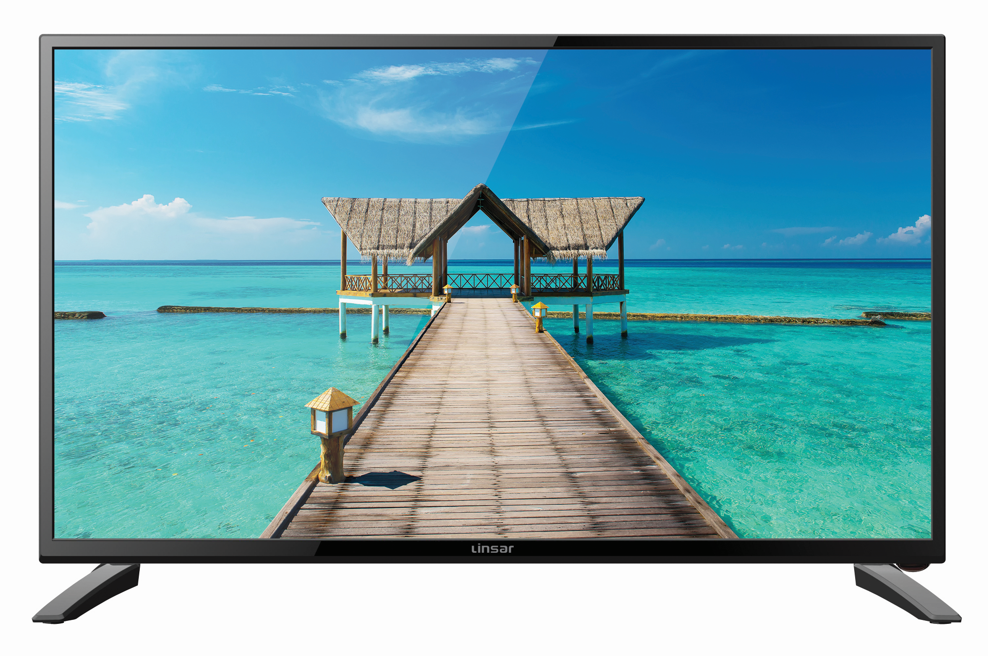 Linsar 27624LED700 24" HD Ready TV with Built In DVD Player thumbnail image