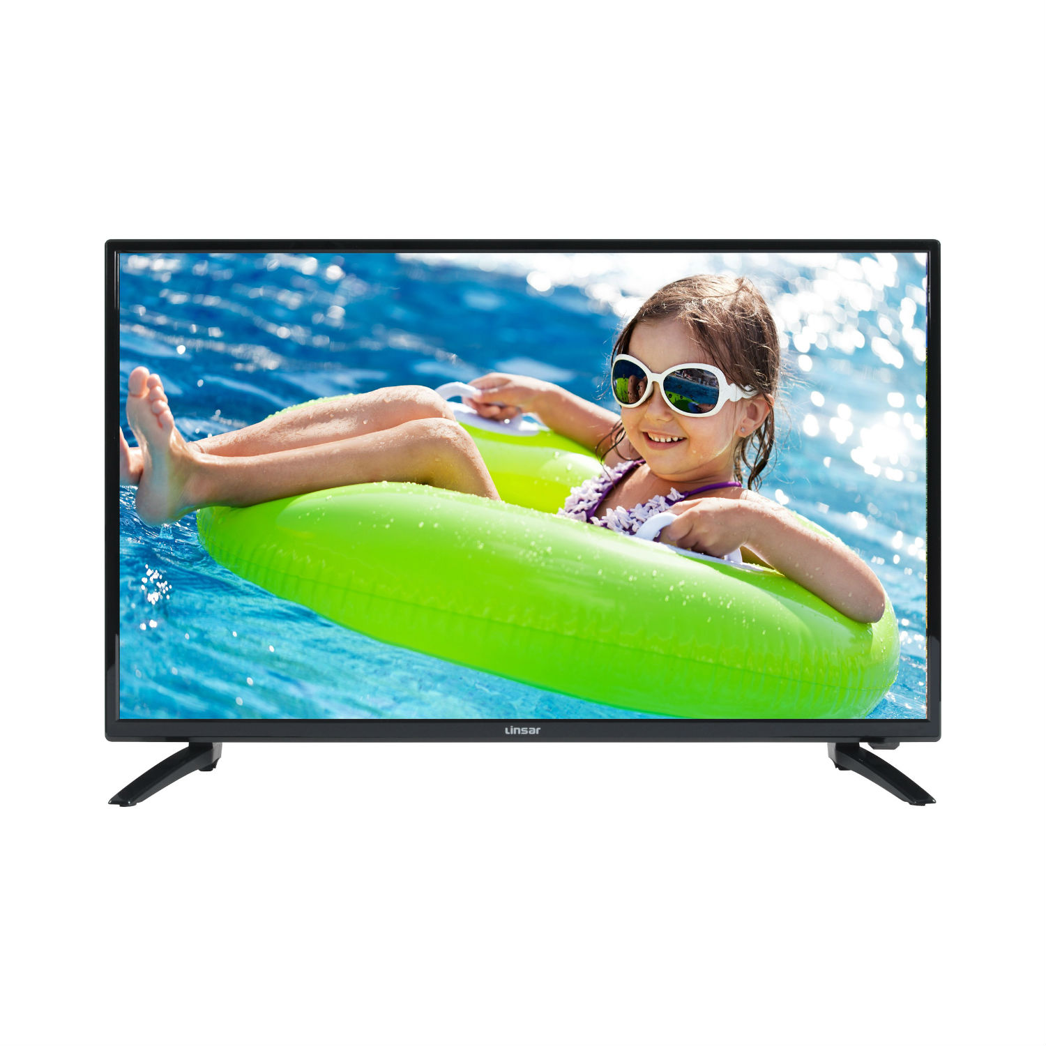 Linsar 32" HD Ready LED TV -Black - A+ Rated thumbnail image