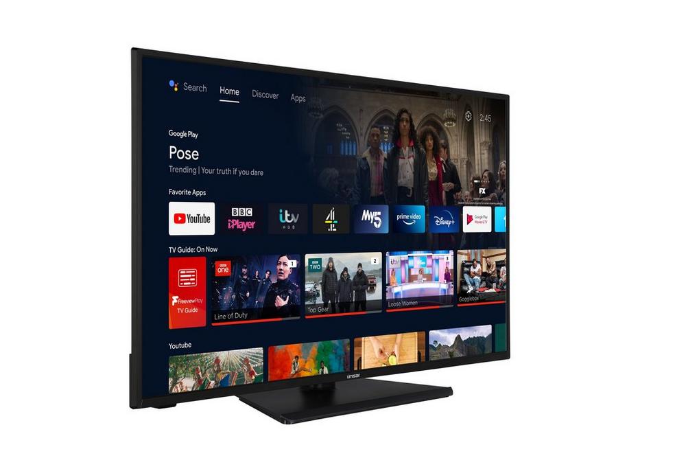Linsar GT43UHDLUXE 43" 4K UHD Smart TV with Dolby Vision and DTS thumbnail image