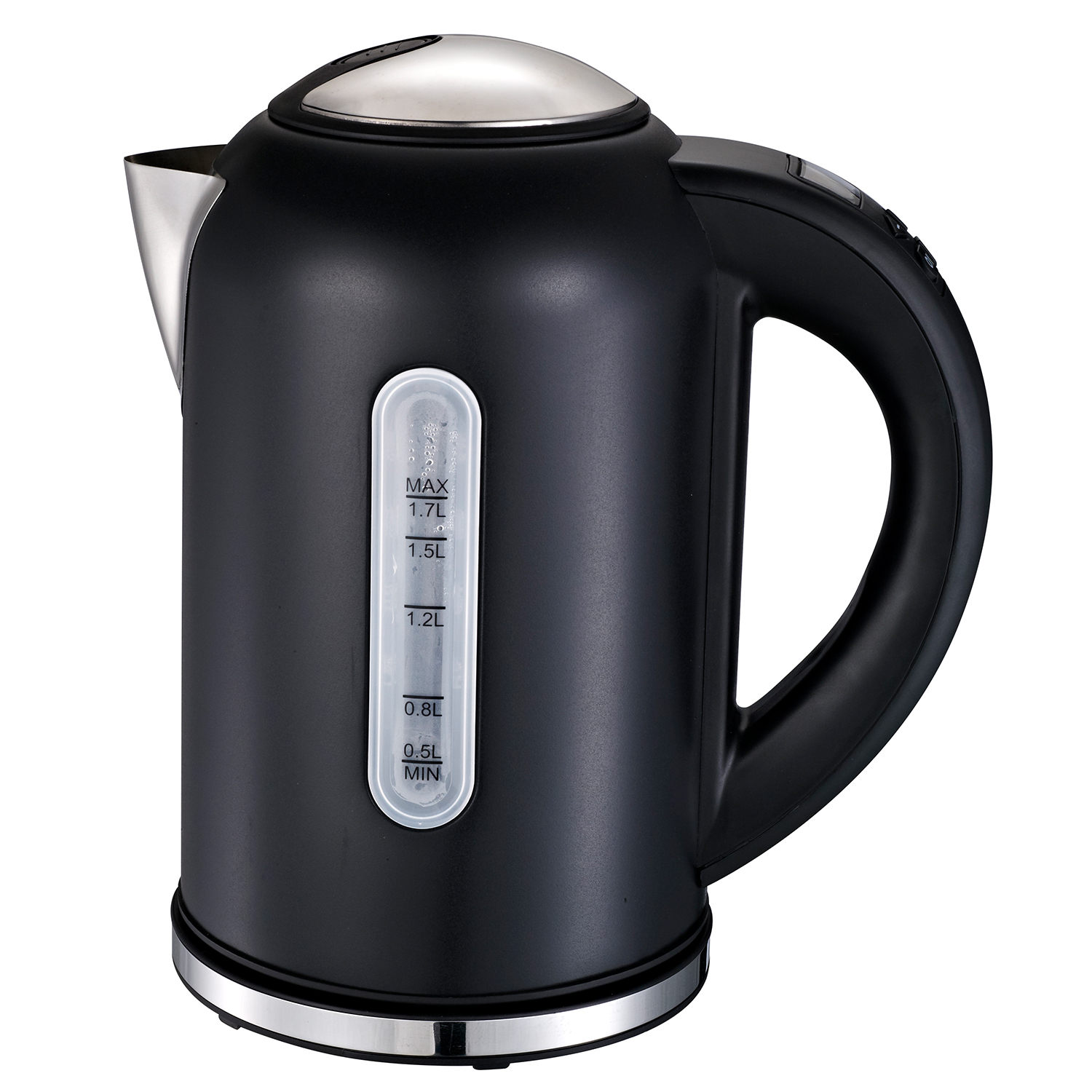 Linsar Variable Temperature Jug Kettle - Black thumbnail image