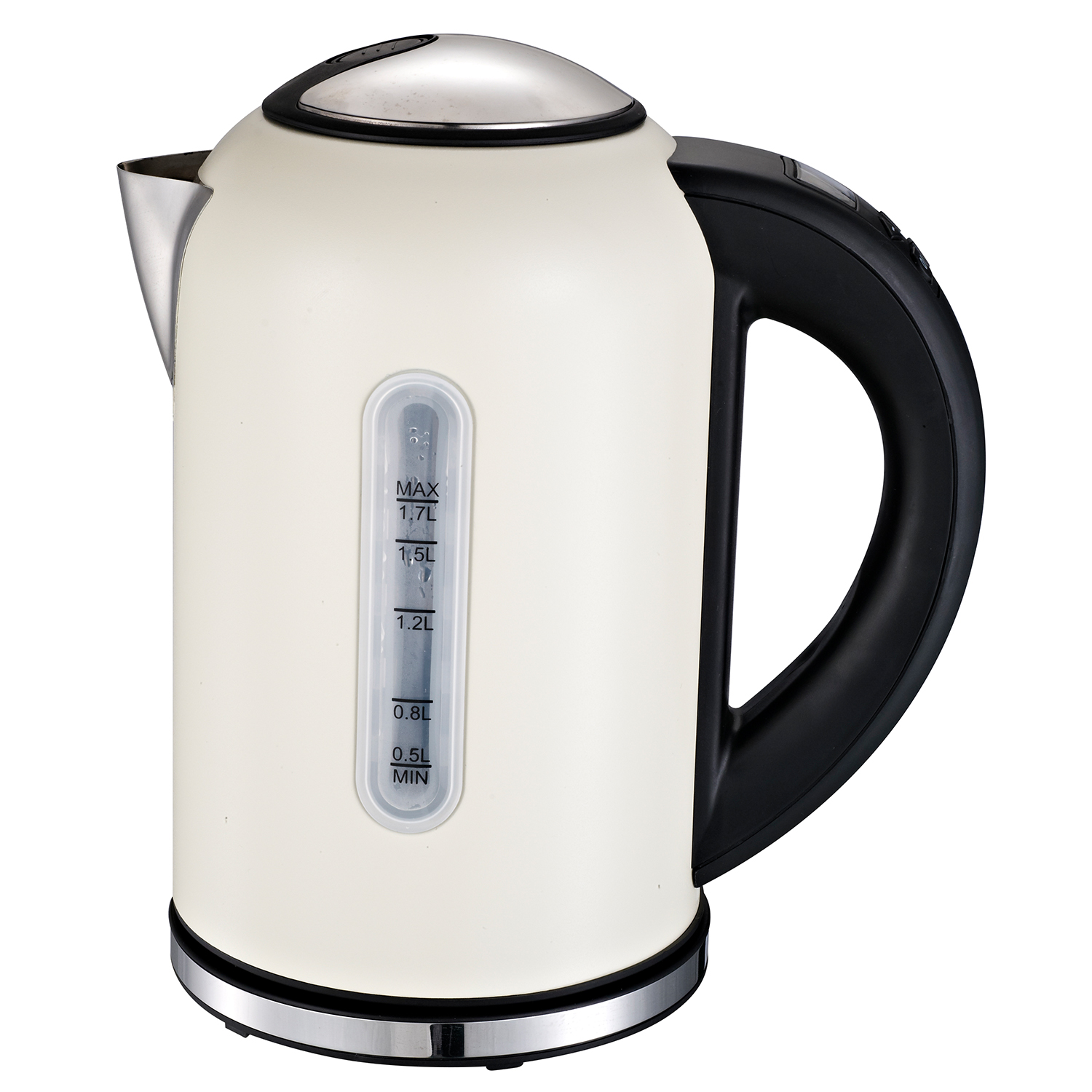 Linsar Variable Temperature Jug Kettle - Cream thumbnail image