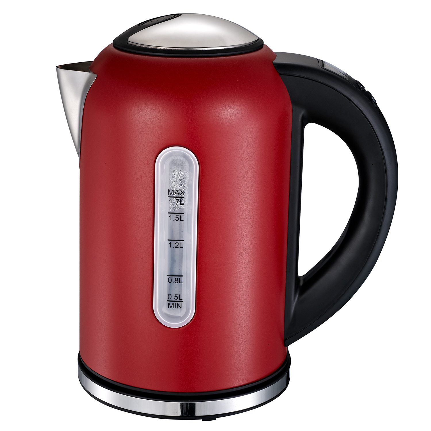 Linsar Variable Temperature Jug Kettle - Red thumbnail image