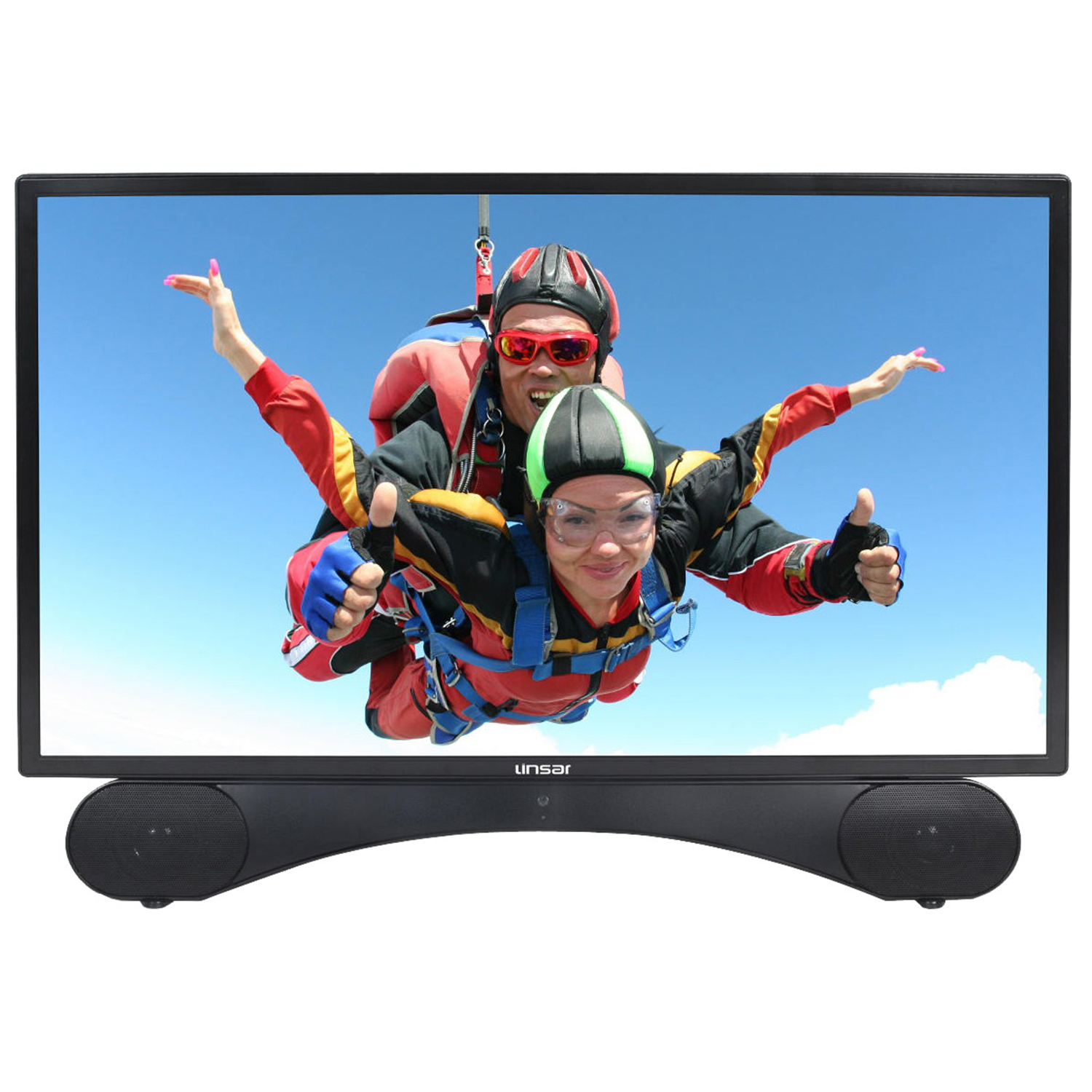 Linsar X24DVDMK3 24" Full HD TV - built-in DVD player and Freeview HD thumbnail image