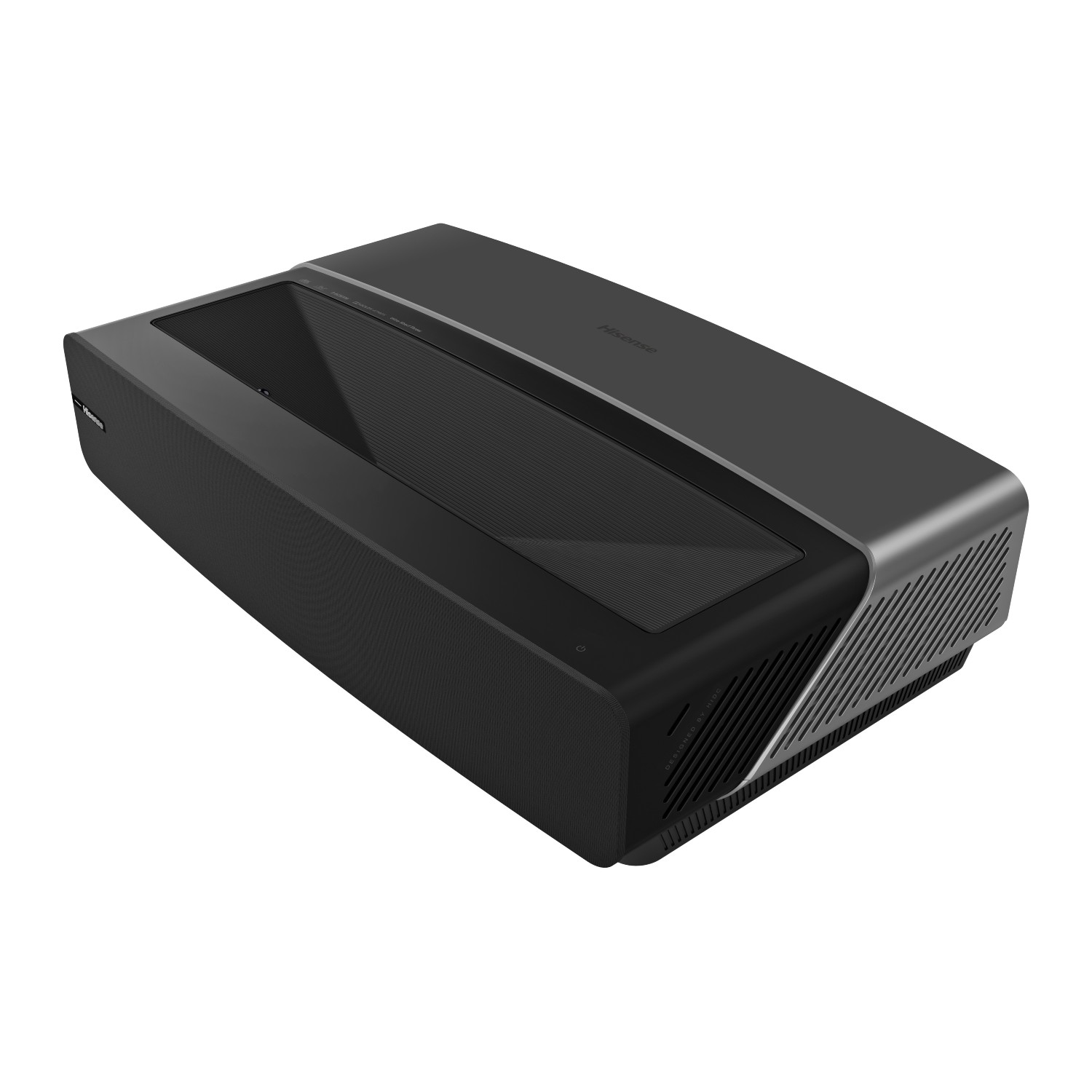 Hisense 100L5FTUK 100" 4K Laser Projector TV Black thumbnail image