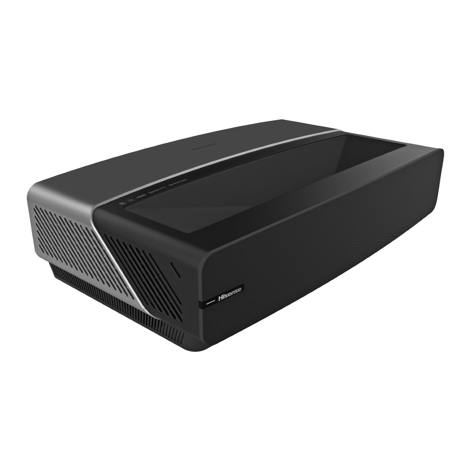 Hisense 100L5FTUK 100" 4K Laser Projector TV Black thumbnail image
