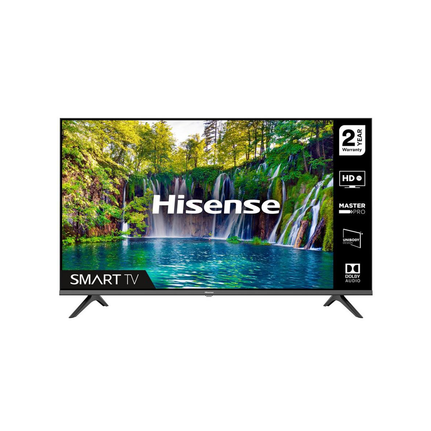 Hisense 32A5600FTUK 32" HD Ready LED Smart TV with Unibody Design & Freeview Play thumbnail image