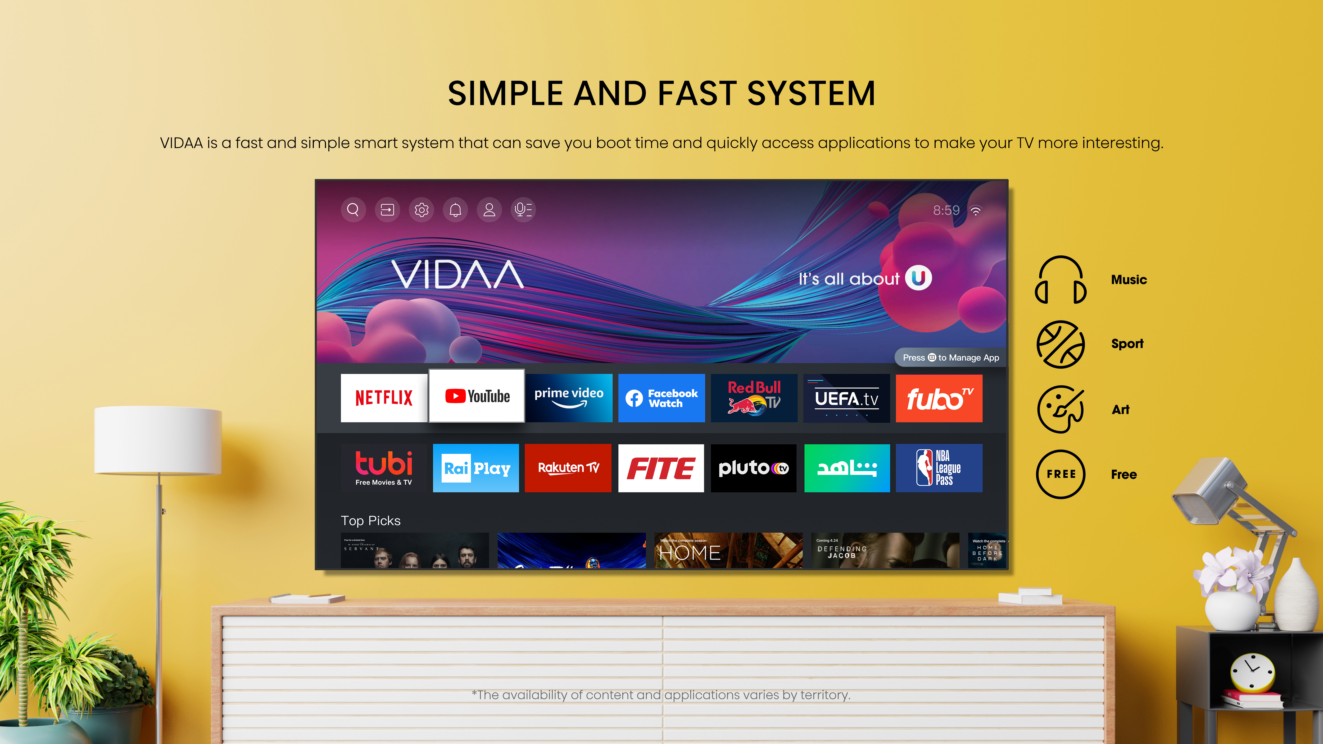 Hisense 40A4BGTUK 40" Full HD LED Freeview Smart TV thumbnail image