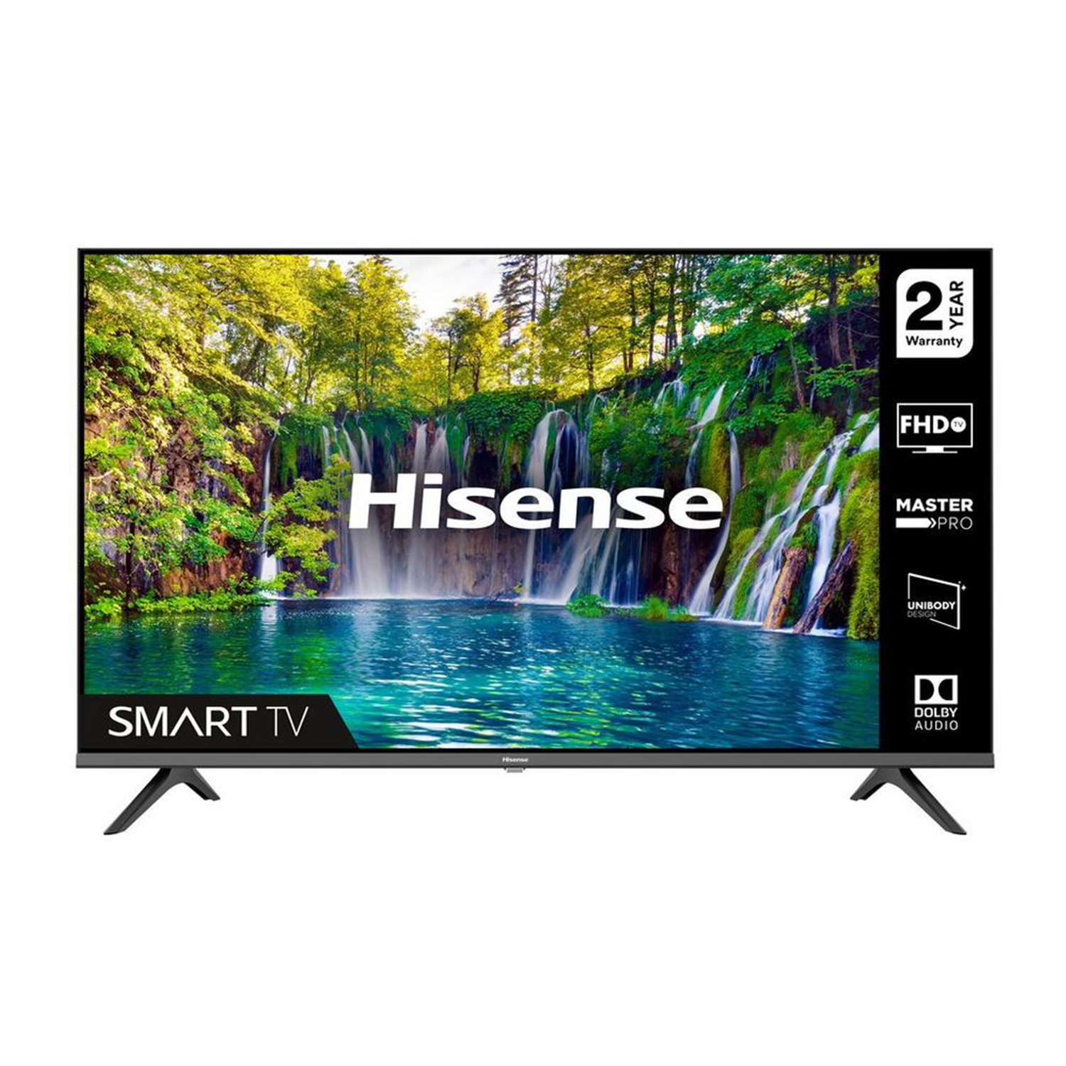 Hisense 40A5600FTUKU 40" Full HD LED Smart TV with Unibody Design & Freeview Play thumbnail image