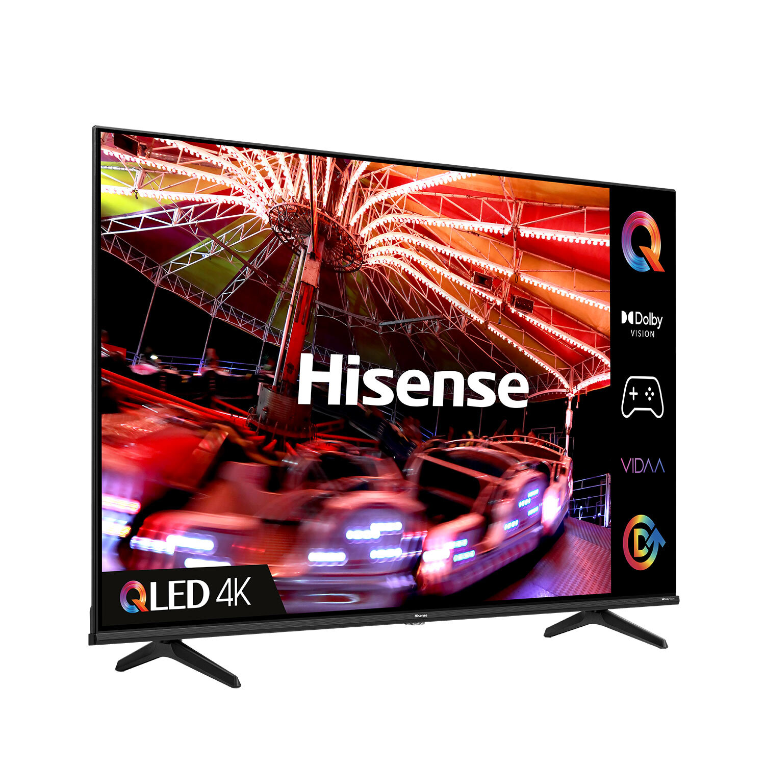 Hisense 50E7HQTUK 50" 4K UHD HDR QLED Freeview Smart TV thumbnail image