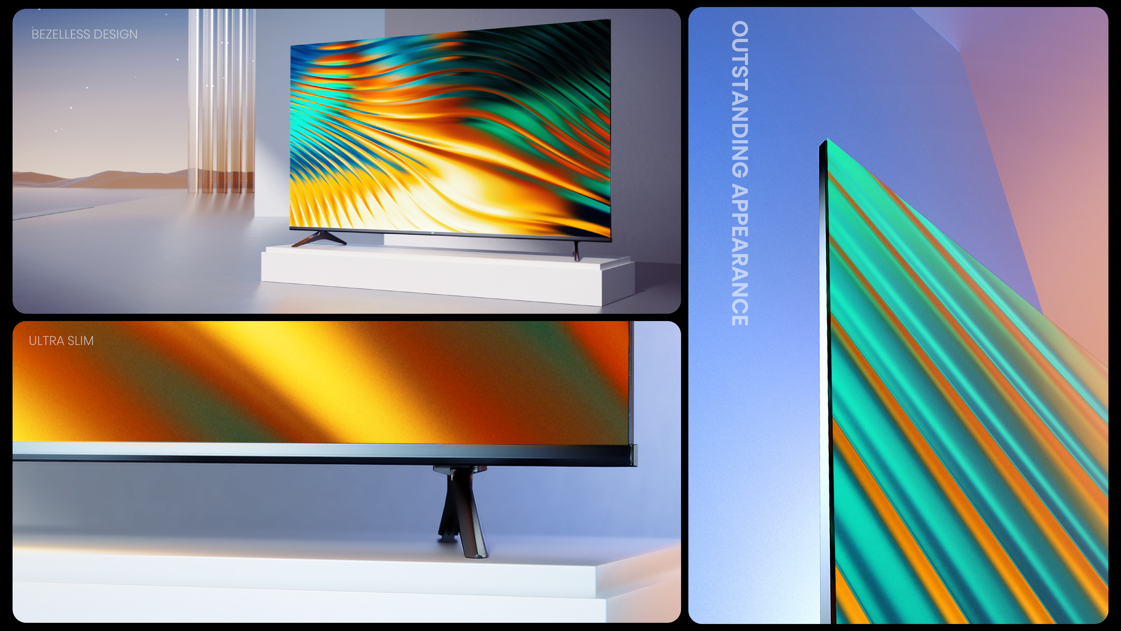 Hisense 50A6BGTUK 50" 4K UHD HDR LED Freeview Smart TV thumbnail image