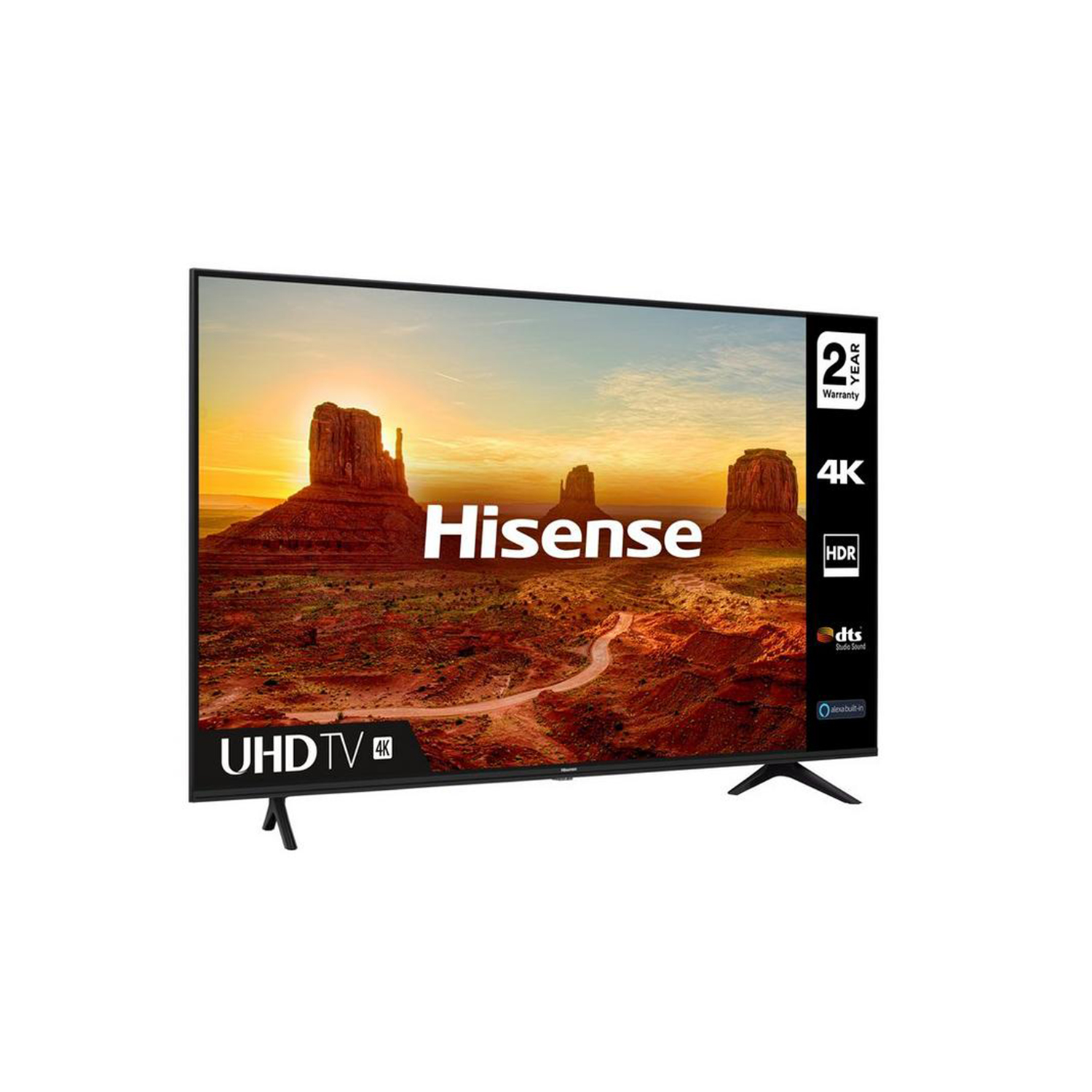 Hisense 50A7100FTUK 50" 4K Ultra HD Smart TV with DTS Studio Sound & Freeview Play thumbnail image