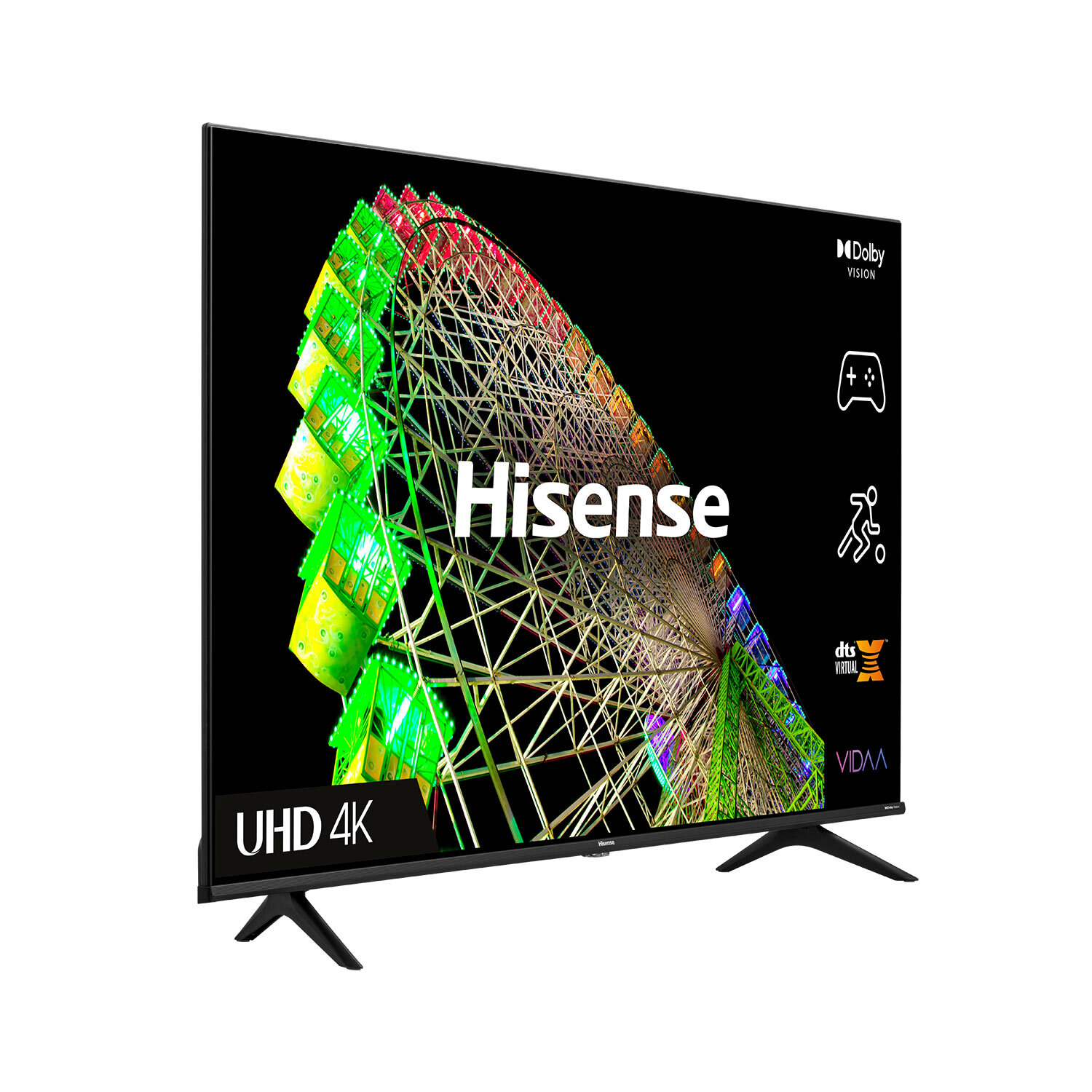 Hisense 55A6BGTUK 55" 4K UHD HDR LED Freeview Smart TV thumbnail image