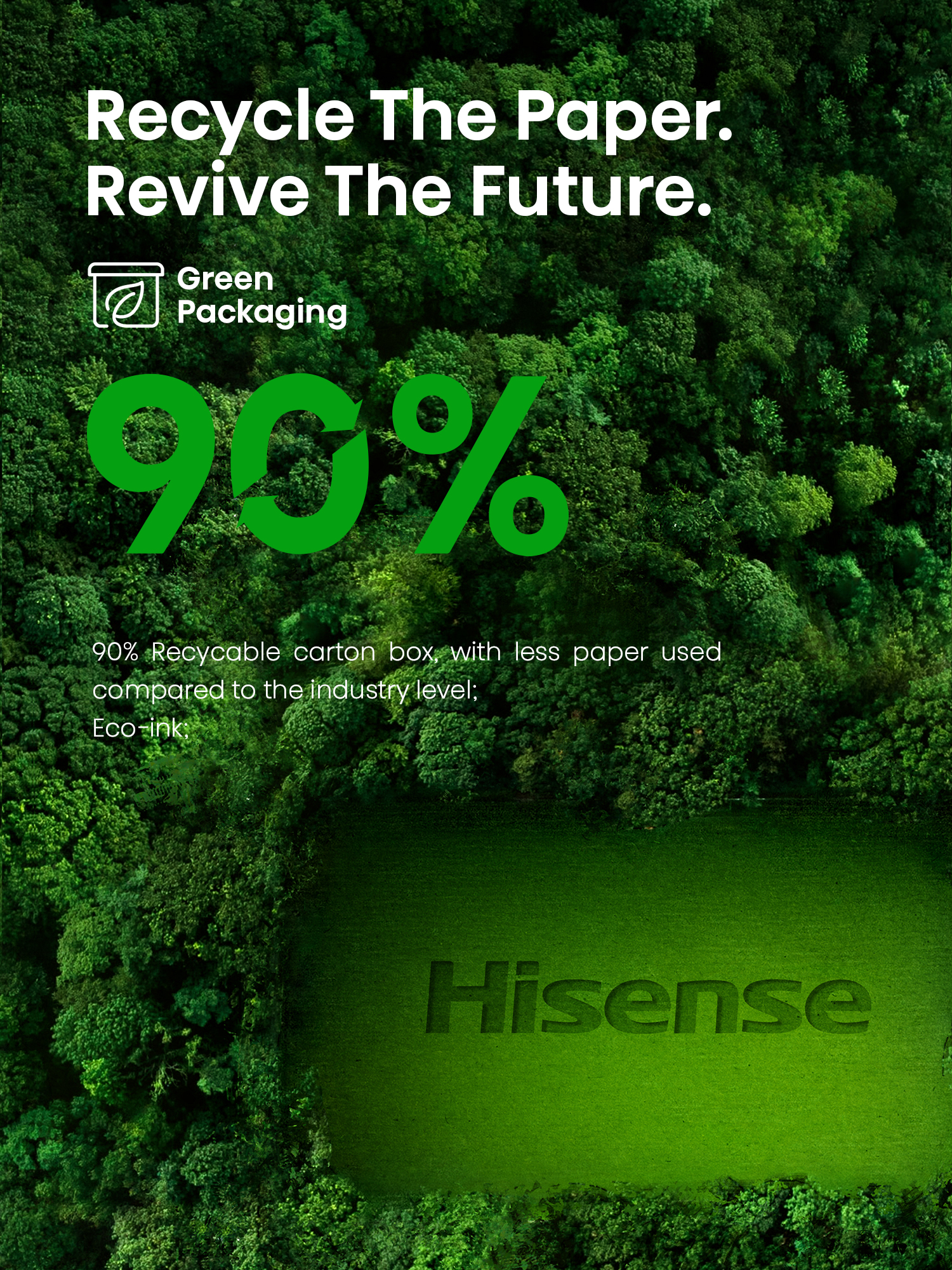 Hisense 55A6BGTUK 55" 4K UHD HDR LED Freeview Smart TV thumbnail image