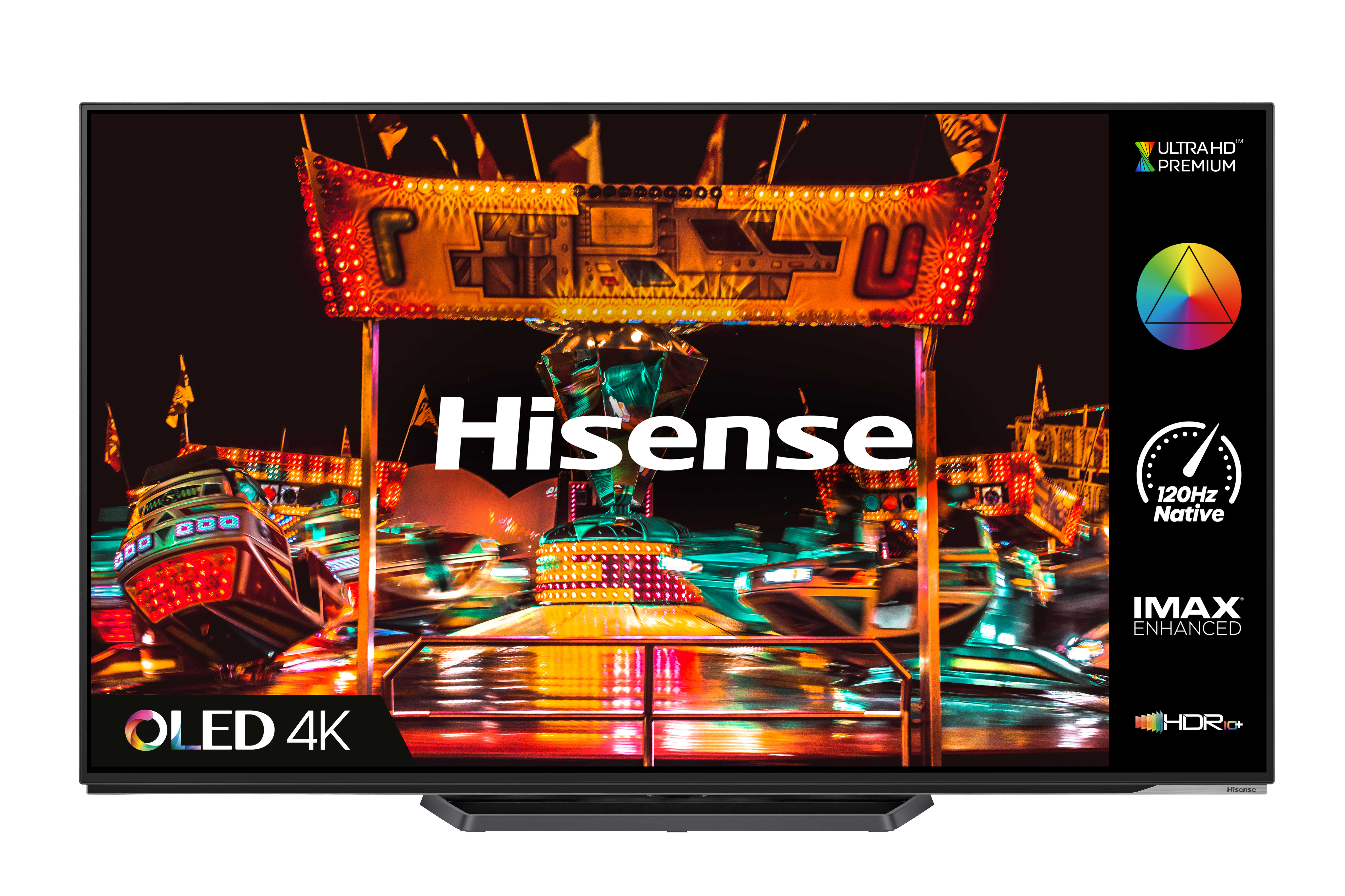 Hisense 55A85HTUK 55" 4K UHD HDR OLED Freeview Smart TV thumbnail image