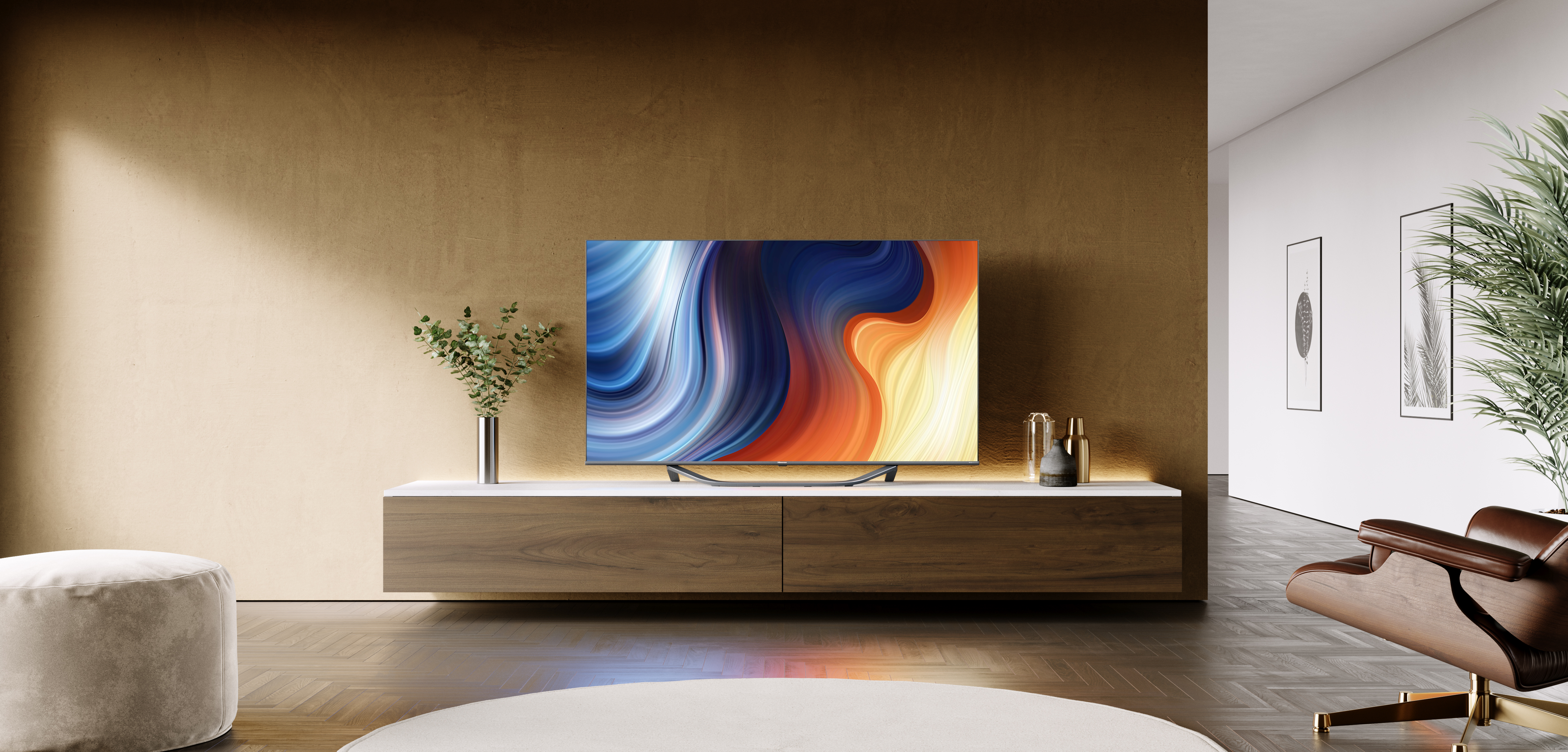 Hisense 55U7HQTUK 55" 4K UHD HDR QLED Freeview Smart TV thumbnail image
