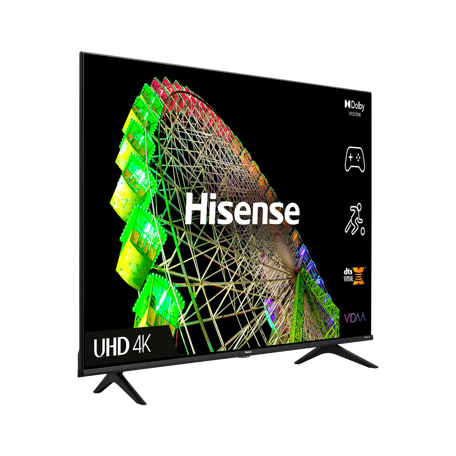 Hisense 58A6BGTUK 58" 4K UHD HDR LED Freeview Smart TV thumbnail image