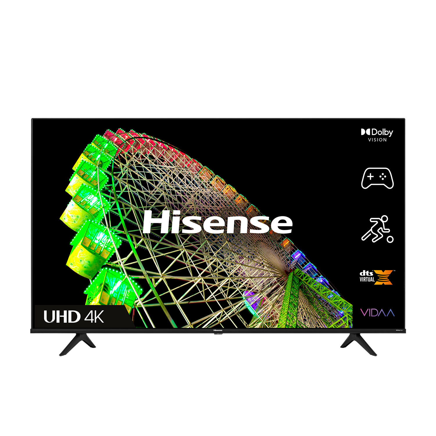 Hisense 65A6BGTUK 65" 4K UHD HDR LED Freeview Smart TV thumbnail image