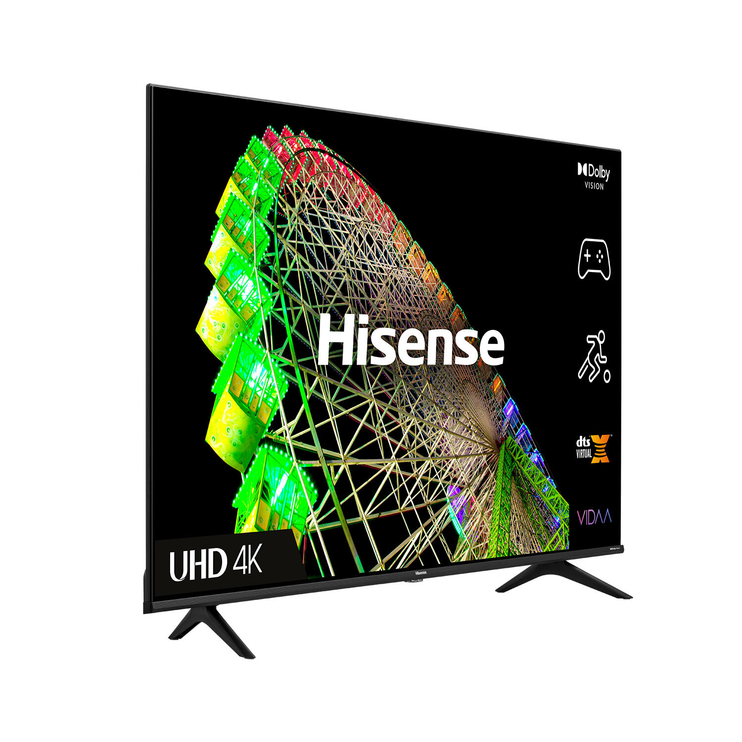 Hisense 65A6BGTUK 65" 4K UHD HDR LED Freeview Smart TV thumbnail image