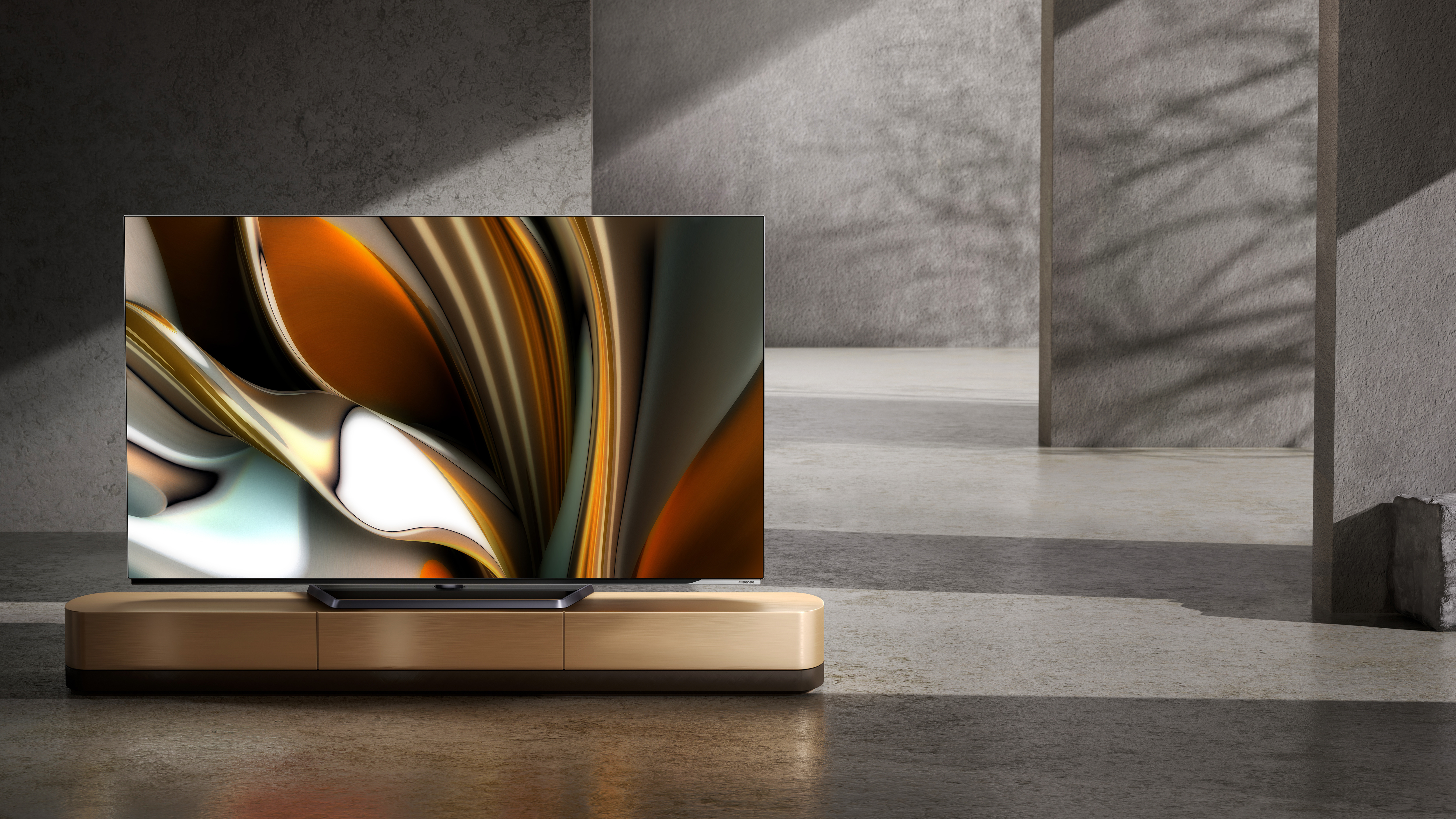Hisense 65A85HTUK 65" 4K UHD HDR OLED Freeview Smart TV thumbnail image