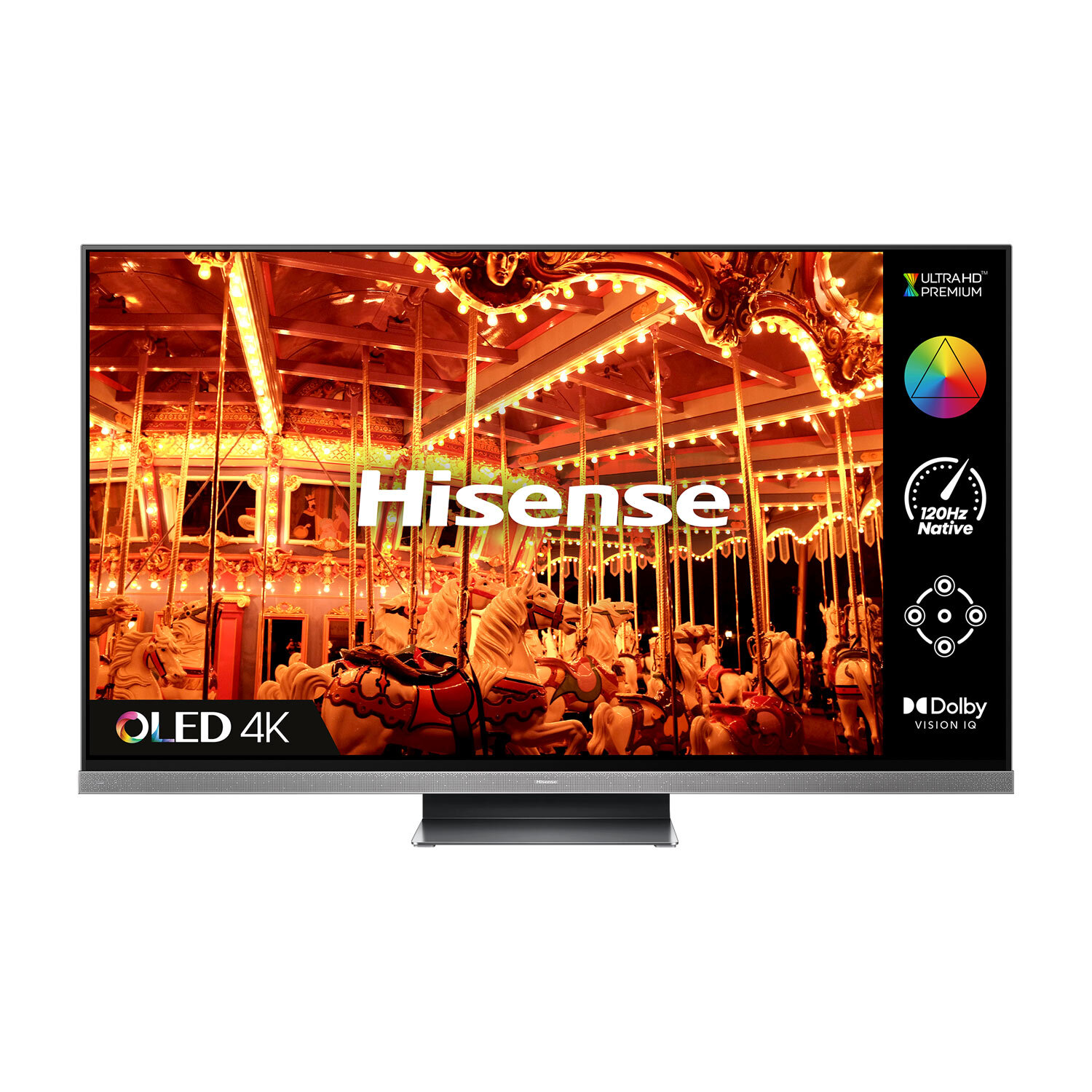 Hisense 65A9HTUK 65" 4K UHD HDR OLED Freeview Smart TV thumbnail image