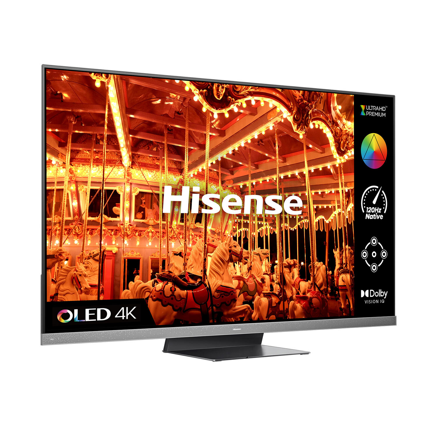 Hisense 65A9HTUK 65" 4K UHD HDR OLED Freeview Smart TV thumbnail image