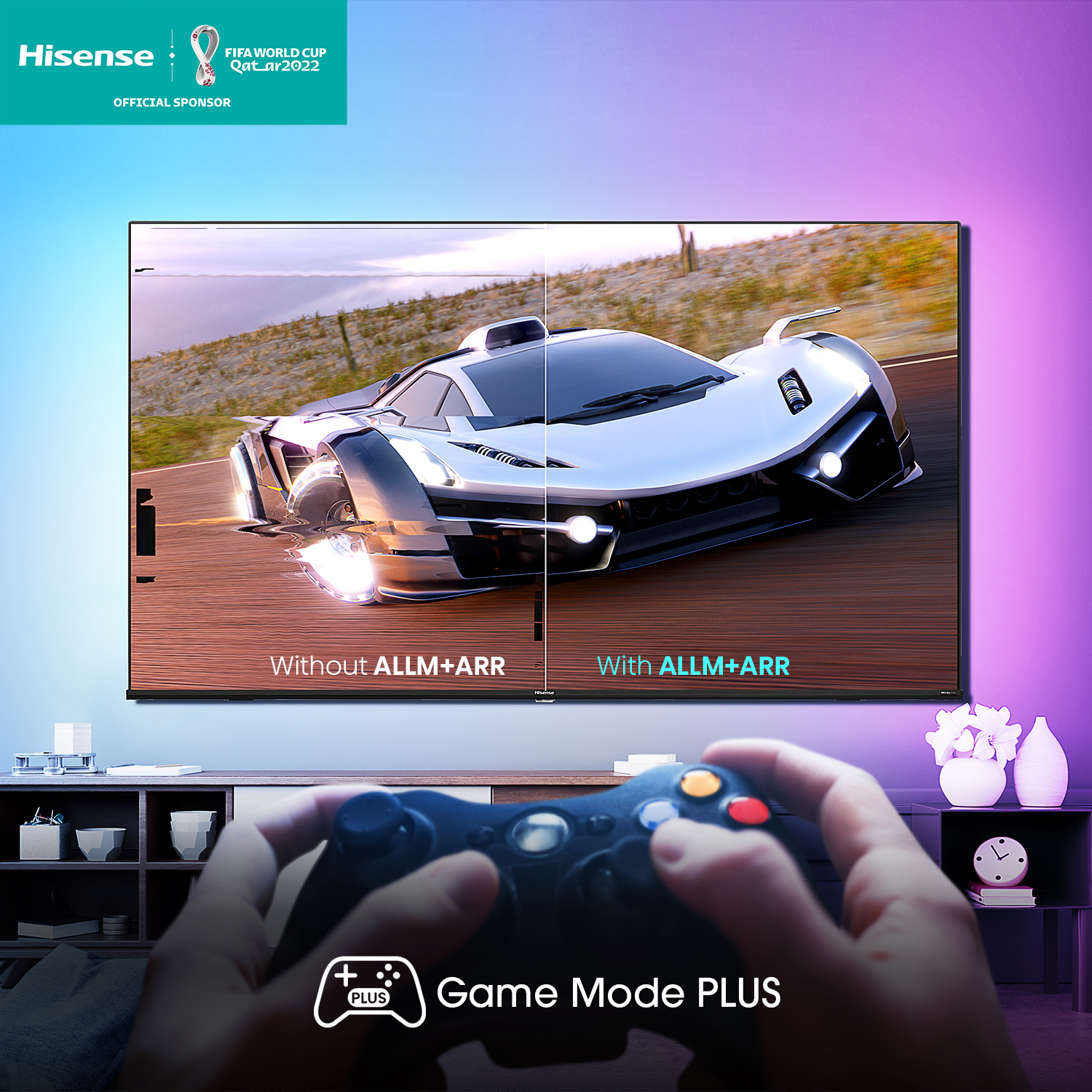 Hisense 65E7HQTUK 65" 4K UHD HDR QLED Freeview Smart TV thumbnail image