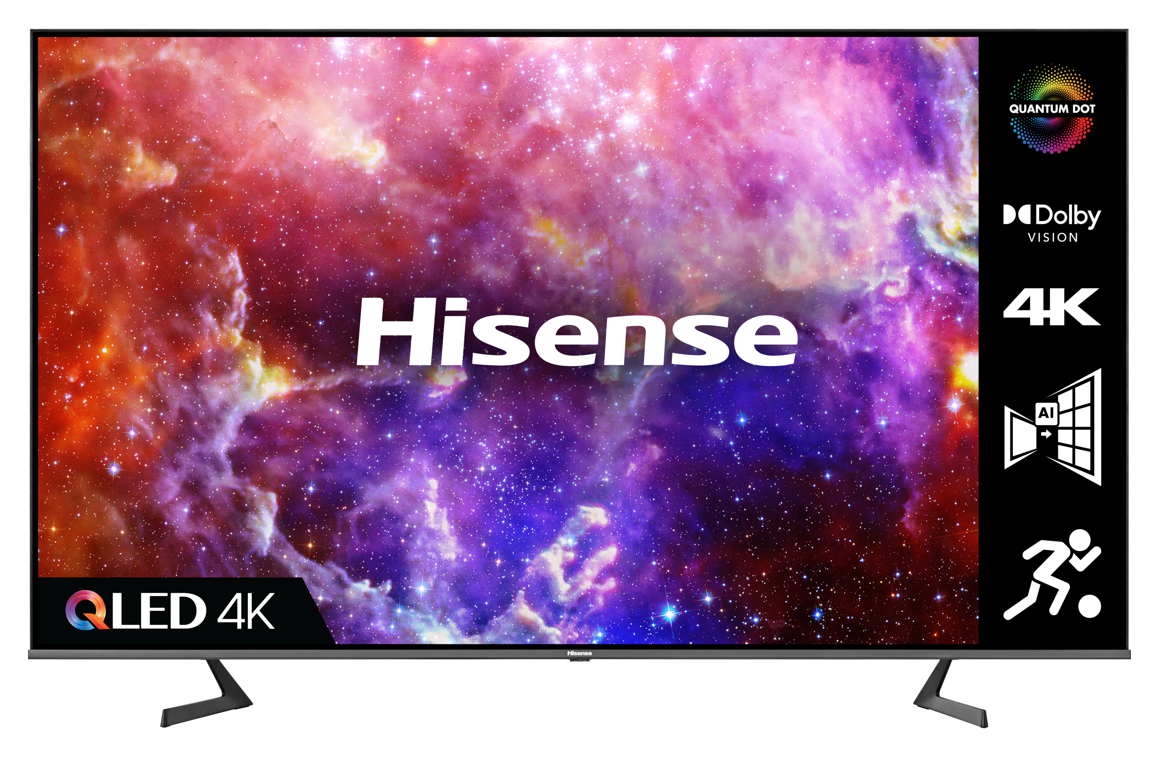Hisense 75A7GQTUK 75" QLED 4K UHD HDR SMART TV with HDR10+ Dolby Vision&trade; Dolby Atmos&reg; and Alexa & Google Assistant thumbnail image