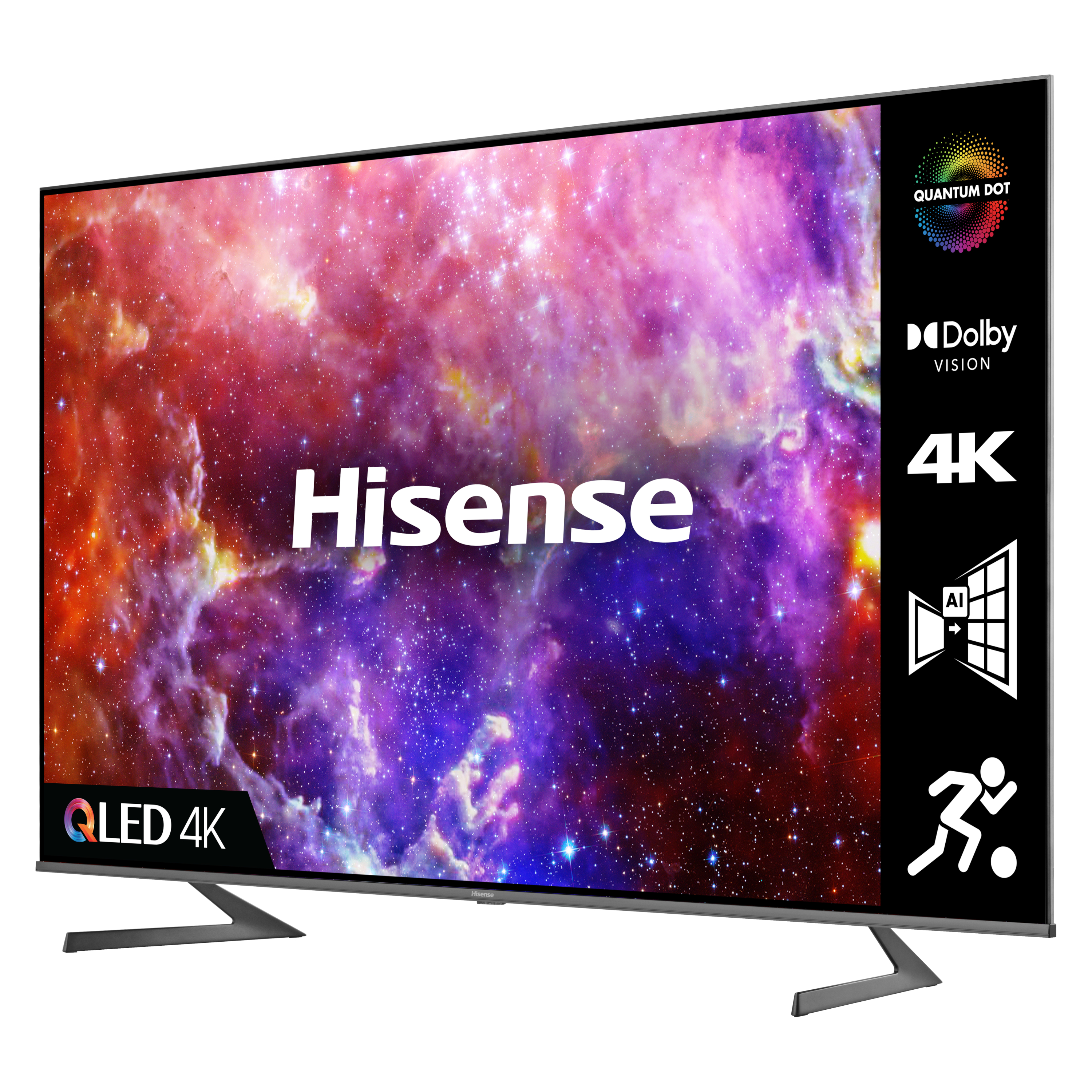 Hisense 75A7GQTUK 75" QLED 4K UHD HDR SMART TV with HDR10+ Dolby Vision&trade; Dolby Atmos&reg; and Alexa & Google Assistant thumbnail image
