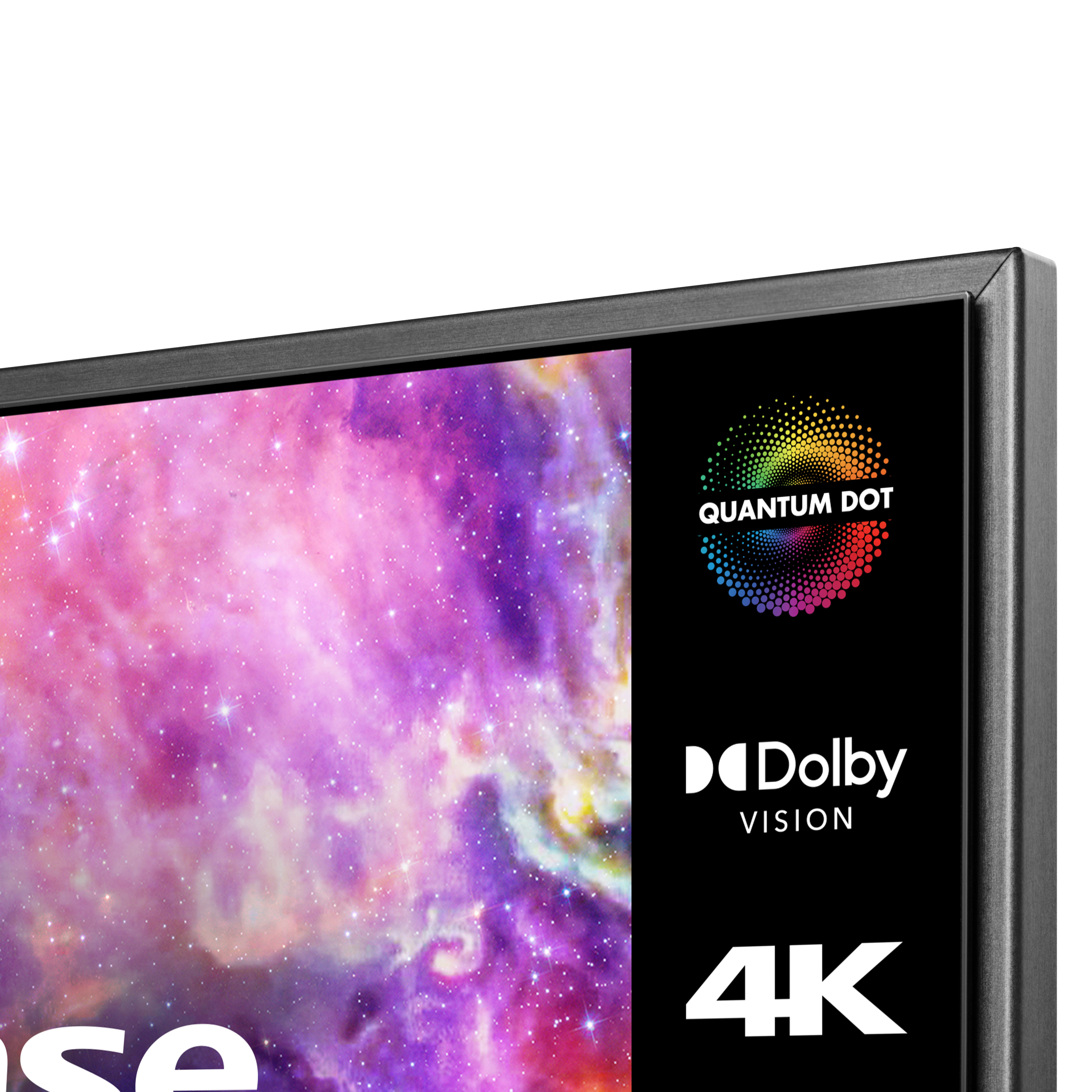 Hisense 75A7GQTUK 75" QLED 4K UHD HDR SMART TV with HDR10+ Dolby Vision&trade; Dolby Atmos&reg; and Alexa & Google Assistant thumbnail image
