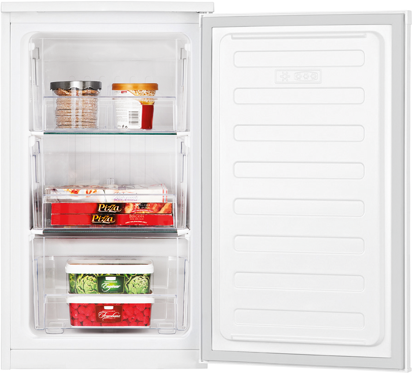 Zenith ZFS4481W Under Counter Freezer - White thumbnail image